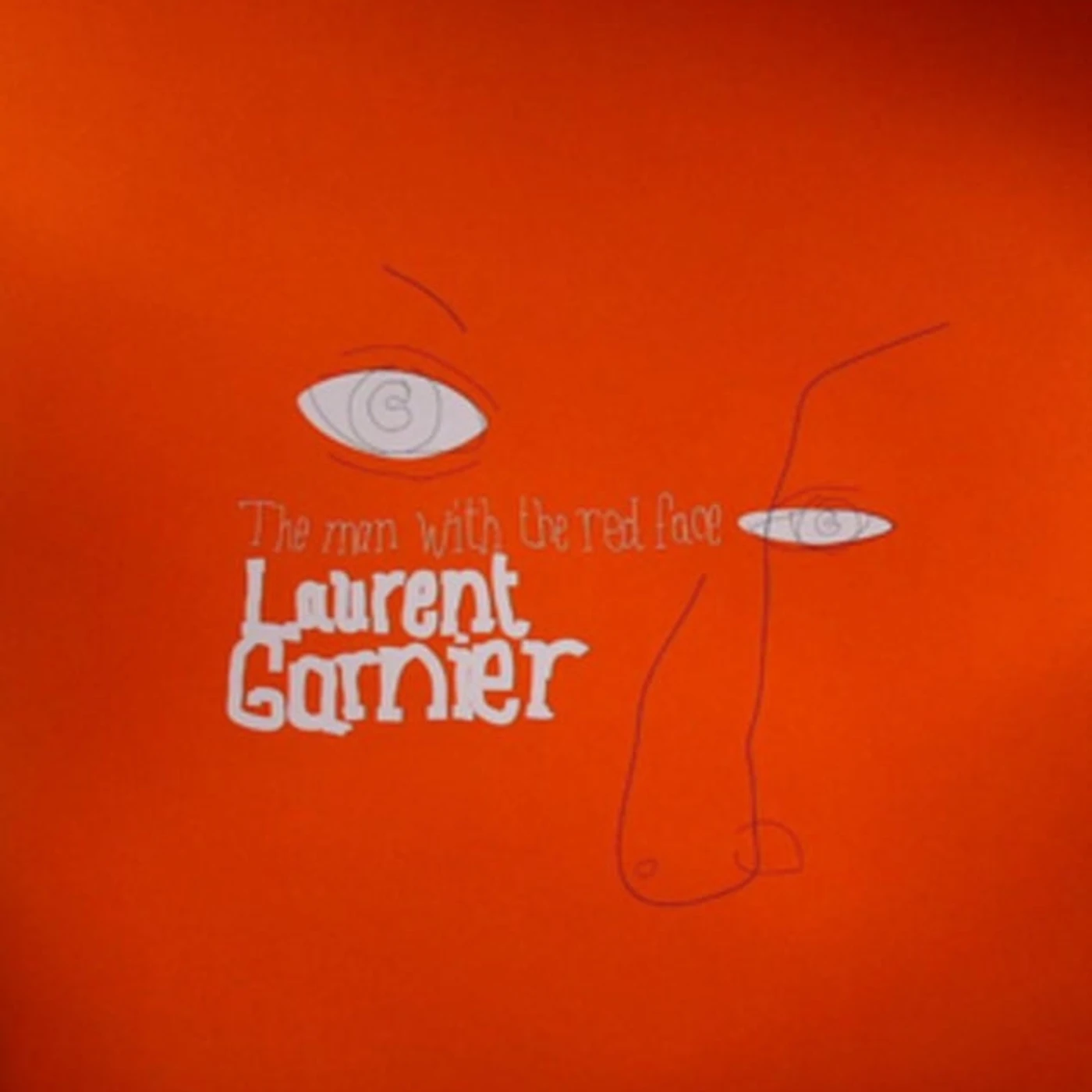 Laurent Garnier LP - The Man With The Red Face (Vinyl)