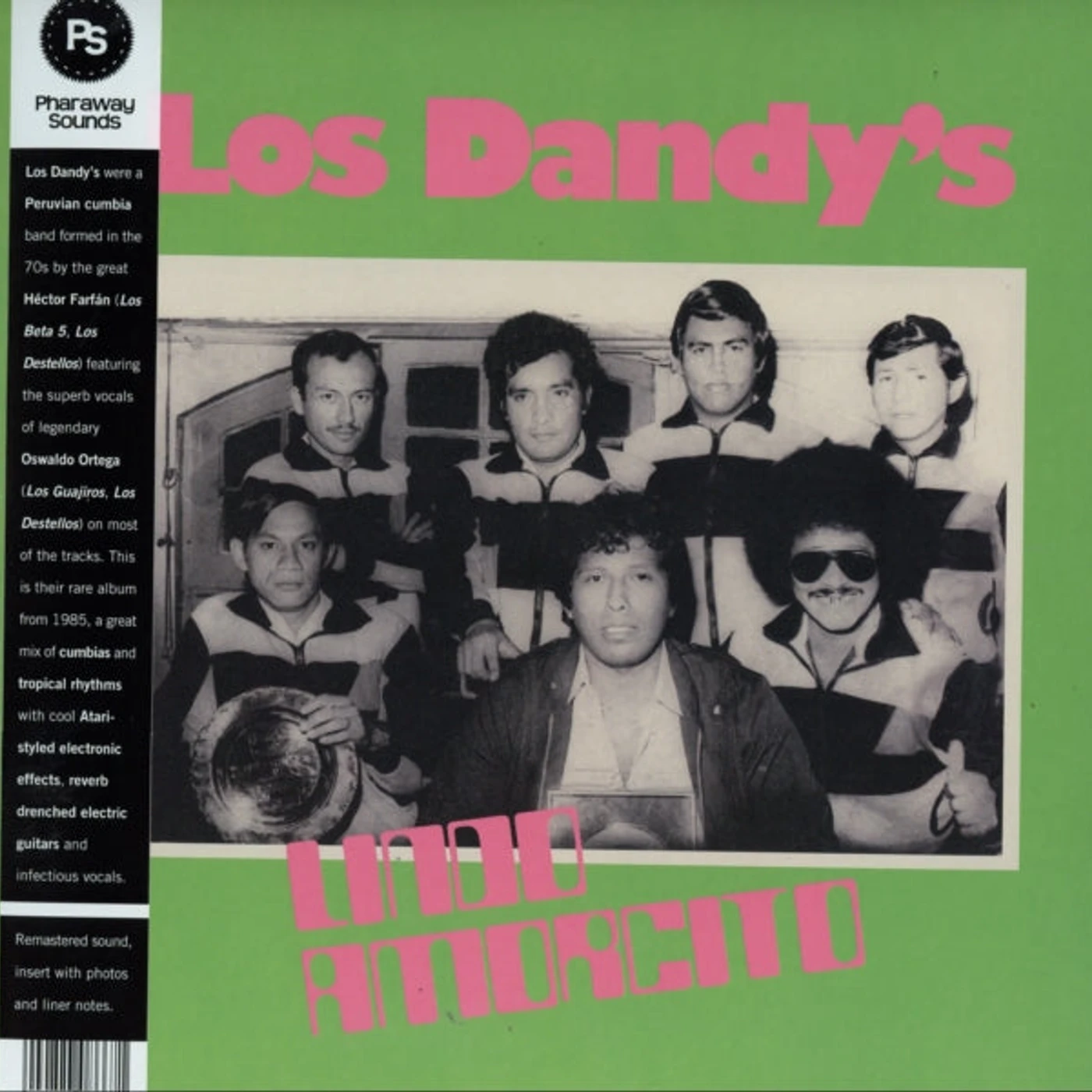 Los Dandy'S LP - Lindo Amorcito (Vinyl)