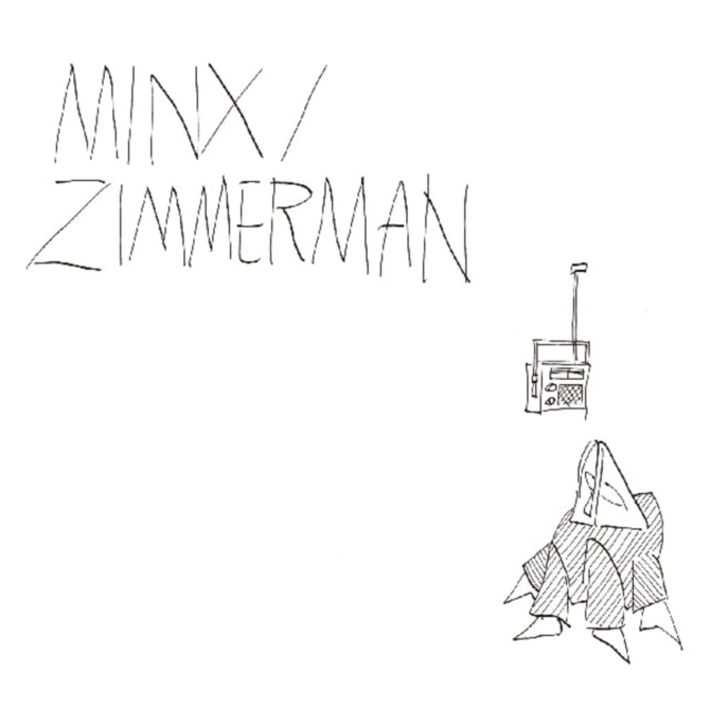 Minx / Zimmerman LP - Minx / Zimmerman (Vinyl)