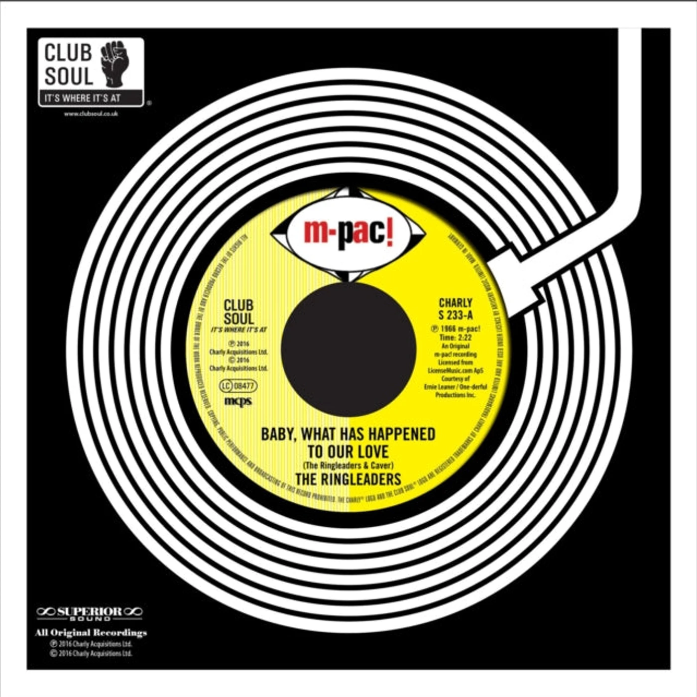 The Ringleaders LP - Baby. What Has Happened To Our Love (Vinyl)