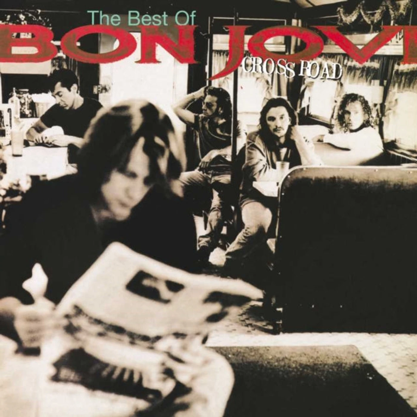 Bon Jovi LP - Cross Road (Vinyl)