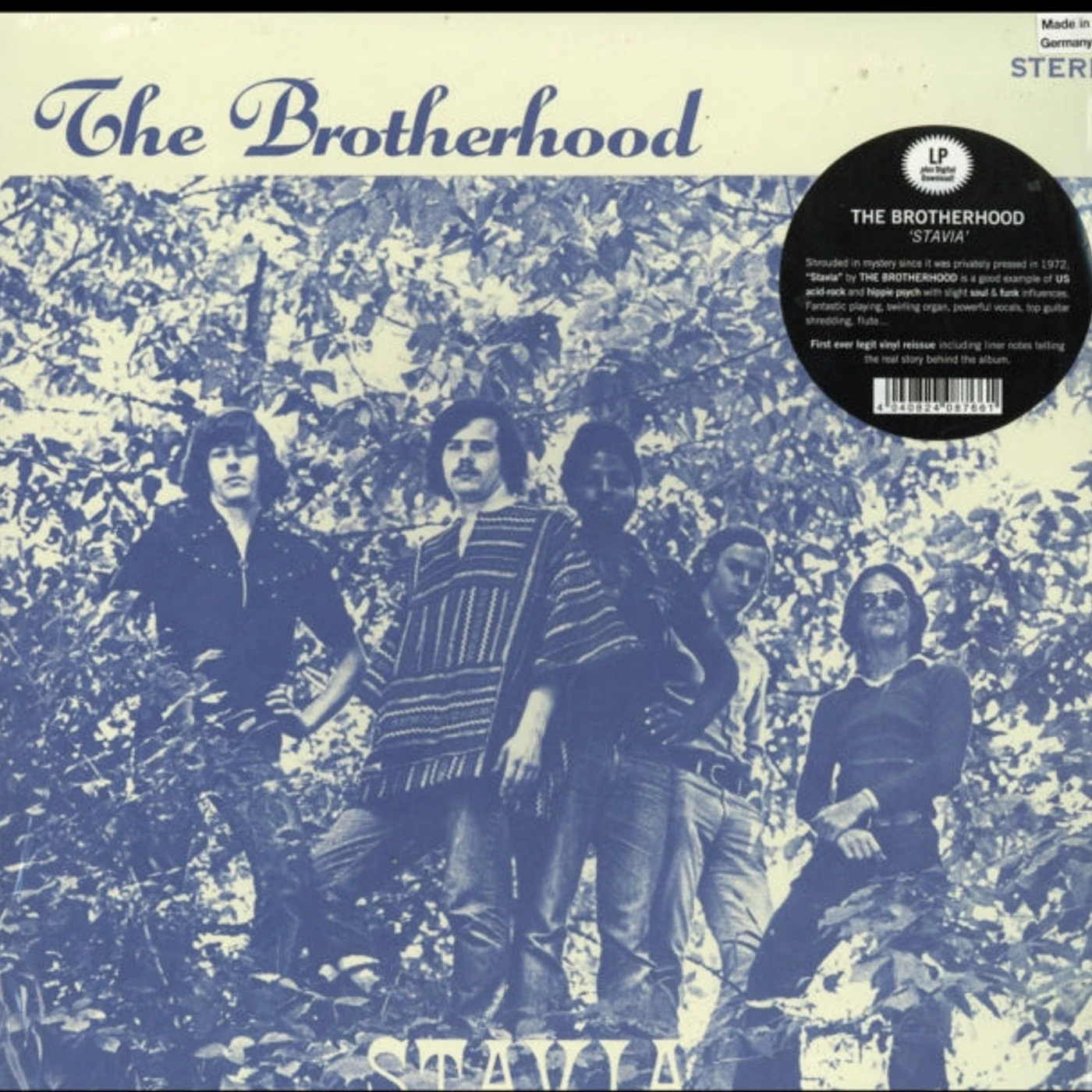 Brotherhood LP - Stavia (Vinyl)