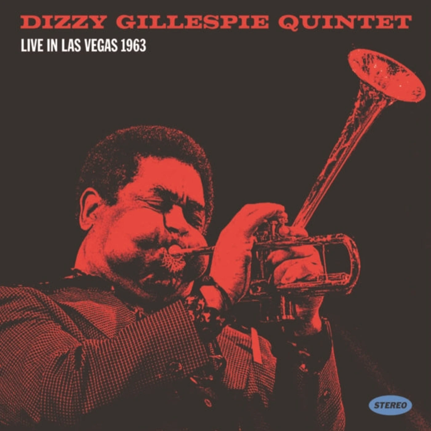 Dizzy Gillespie Quintet LP - Live In Las Vegas 1963 (Vinyl)