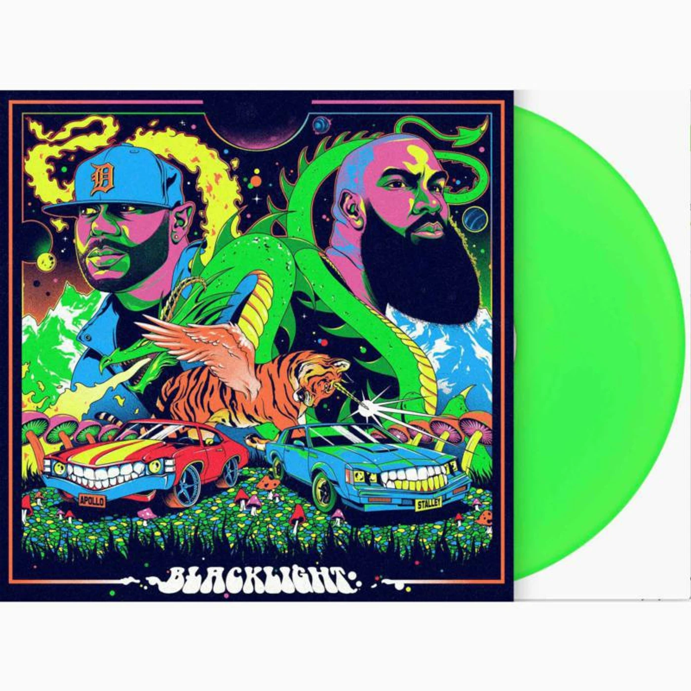 Apollo Brown & Stalley LP - Blacklight (Vinyl)