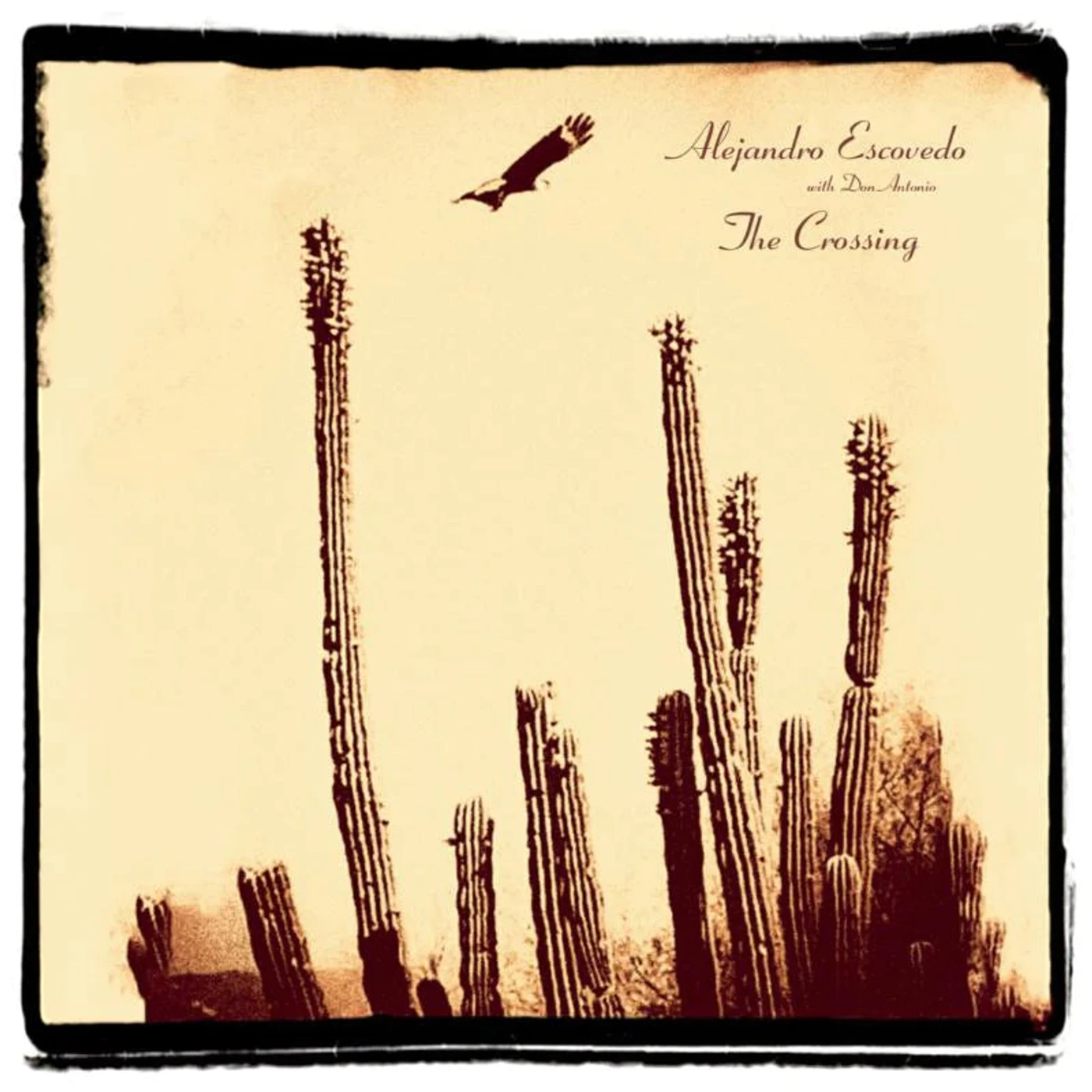 Alejandro Escovedo LP - Crossing The (2Lp Set W/Downlo (Vinyl)