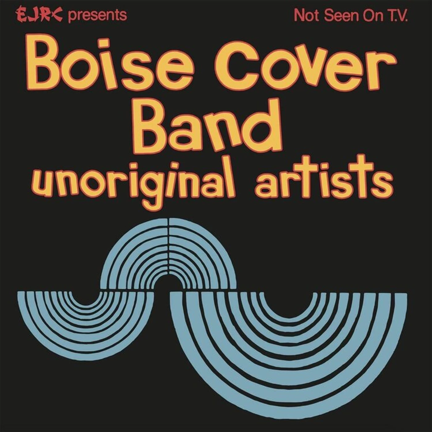 Boise Cover Band LP - Unoriginal Artists (Vinyl)