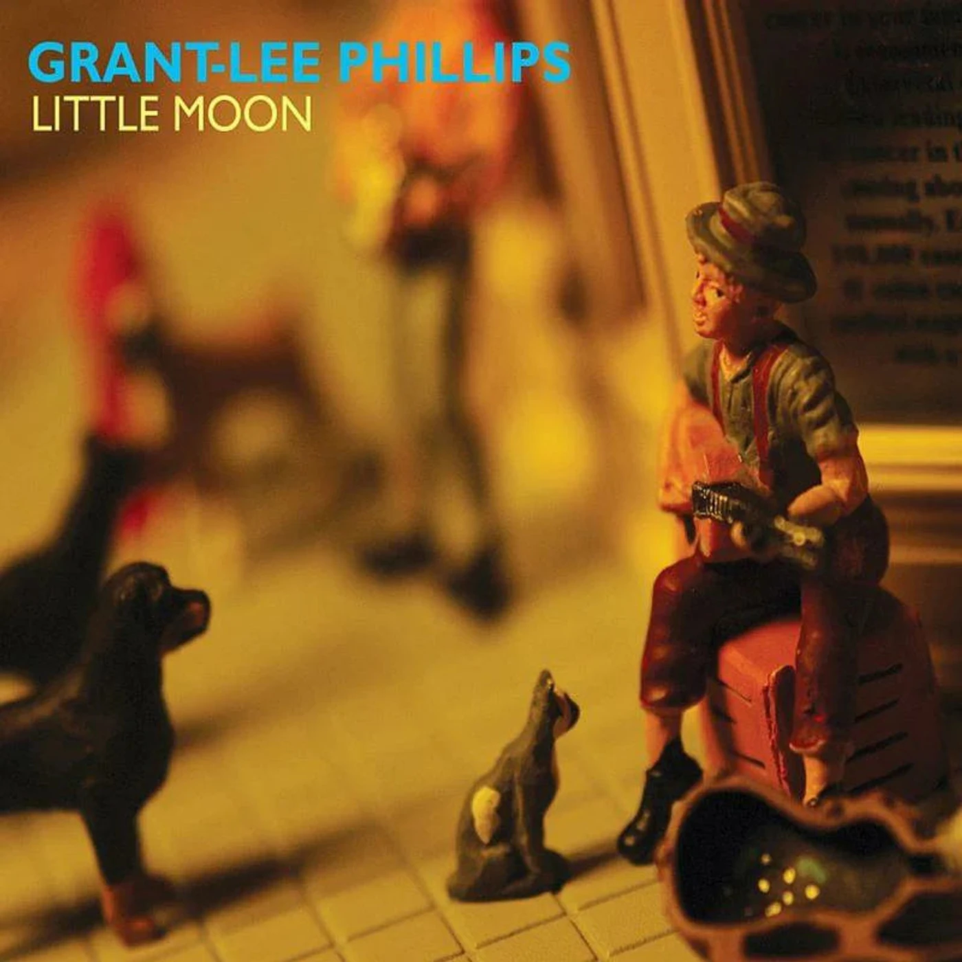 Grant-Lee Phillips LP - Little Moon (Burgundy Vinyl)