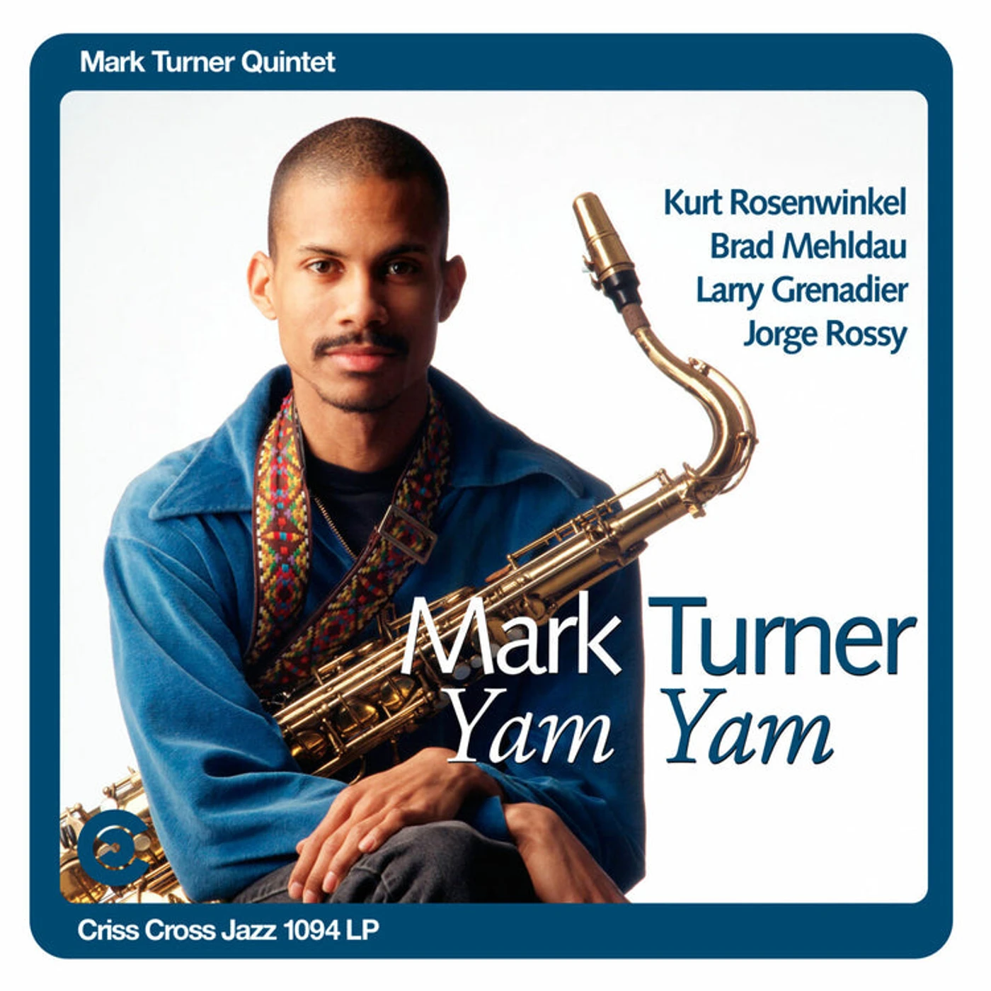 Mark Turner LP - Yam Yam (Vinyl)
