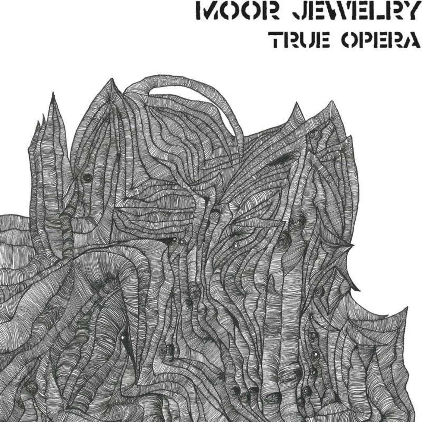 Moor Jewelry LP - True Opera (Vinyl)