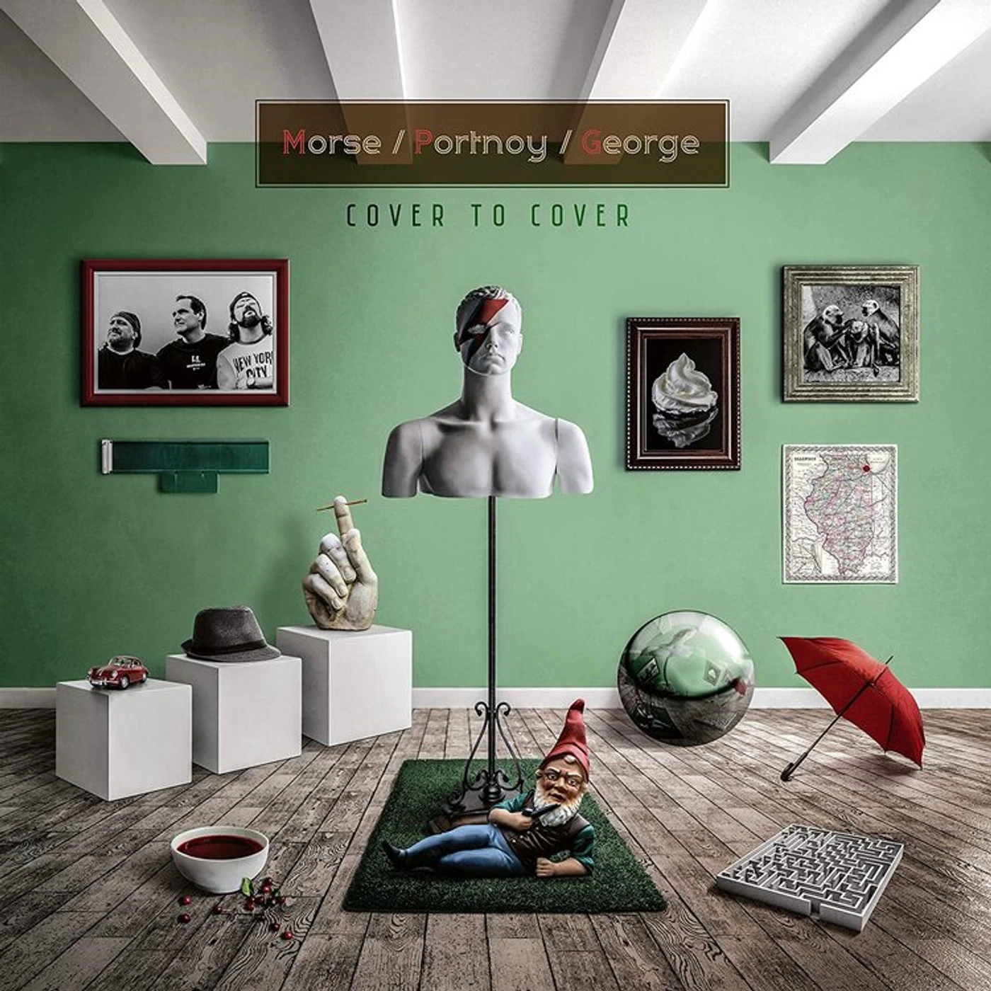Morse/Portnoy/George LP - Cover To Cover (Re-Mastered 20 (Vinyl)