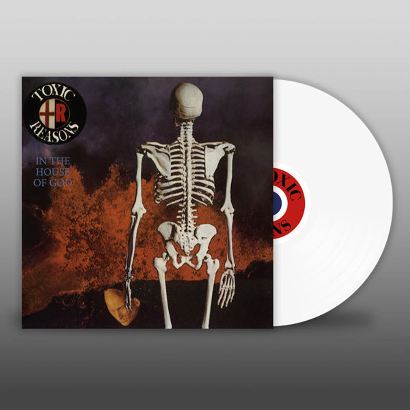 Toxic Reasons LP - In The House Of God (White Vinyl)