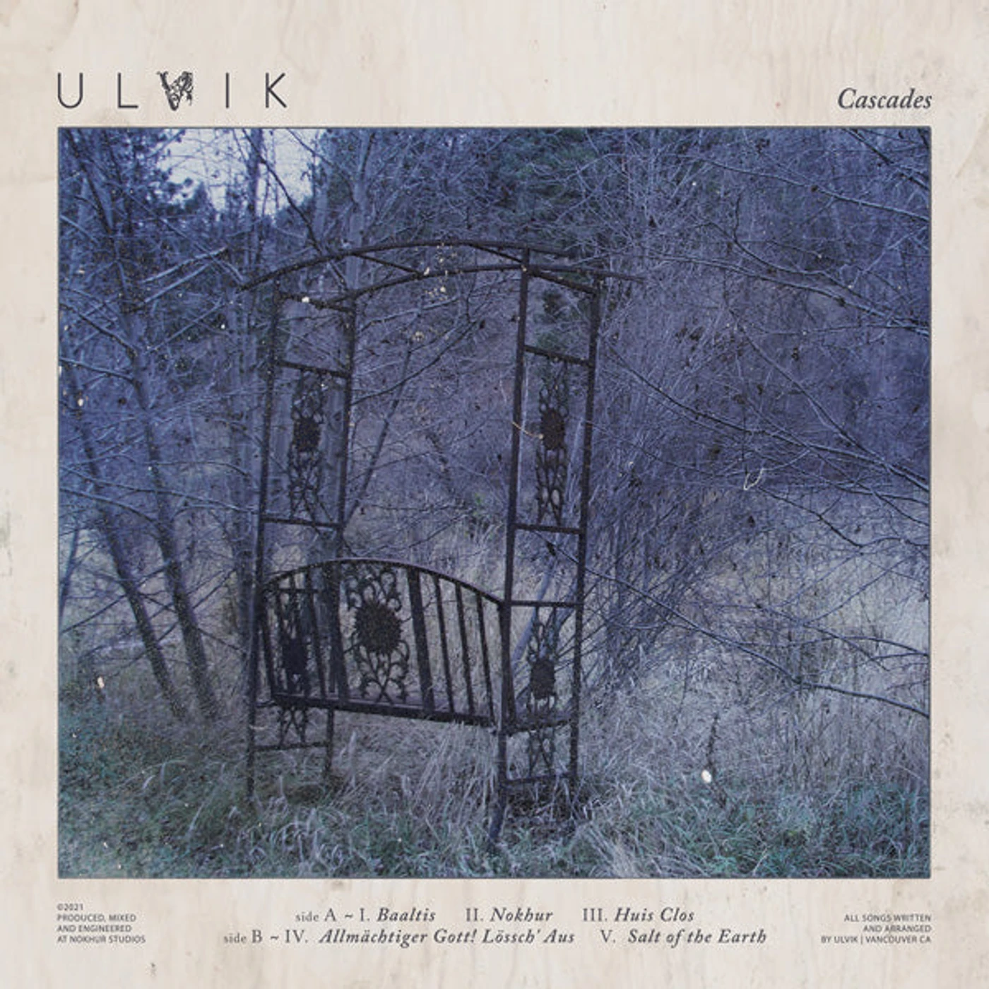 Ulvik LP - Cascades (Vinyl)