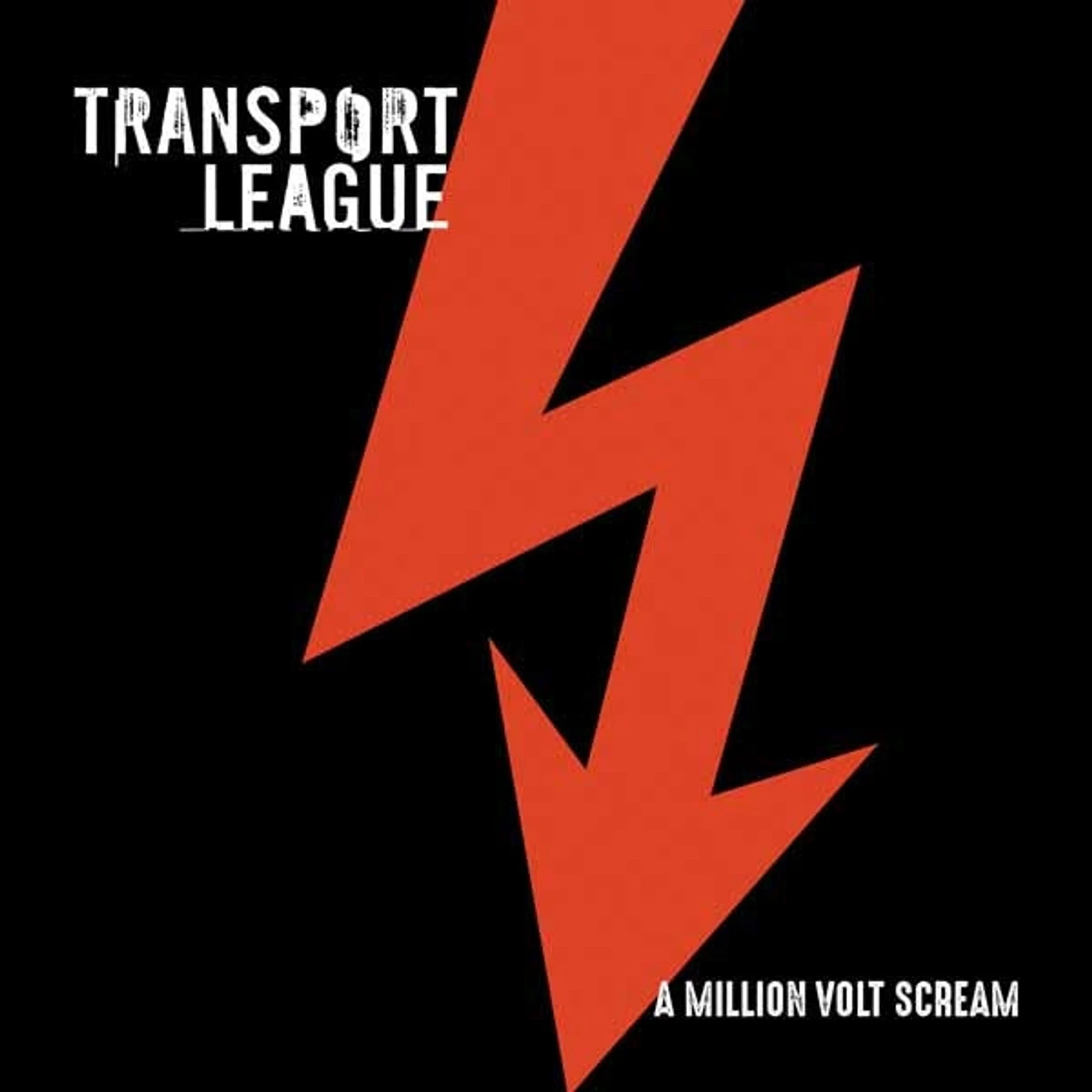 Transport League LP - A Million Volt Scream (Ltd Orange Vinyl)