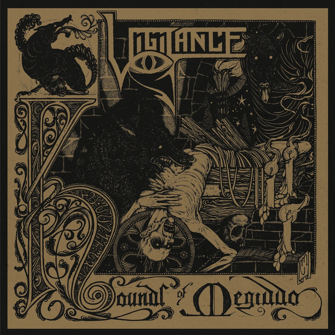 Vigilance LP - Hounds Of Megiddo (Vinyl)