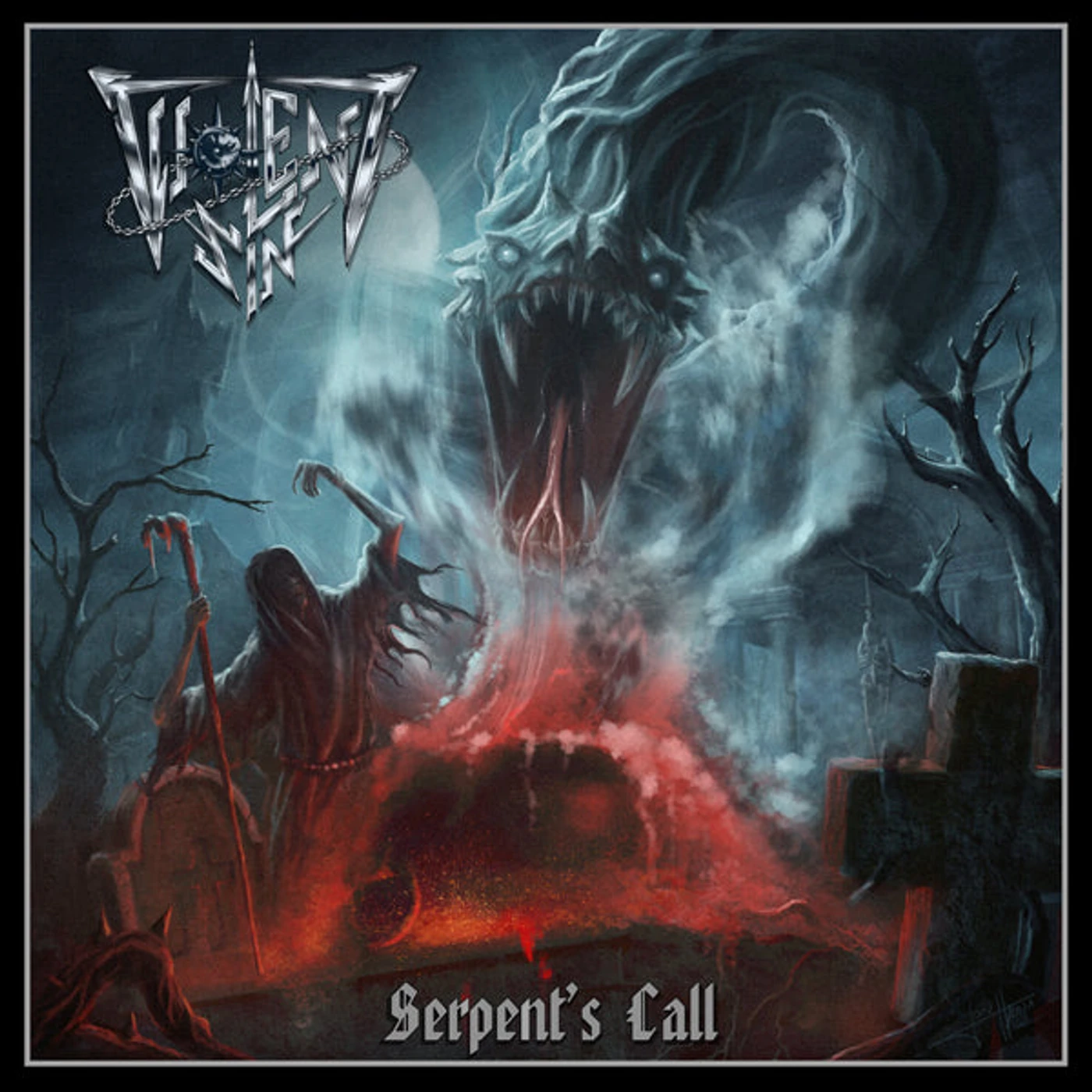 Violent Sin LP - Serpent'S Call (Vinyl)