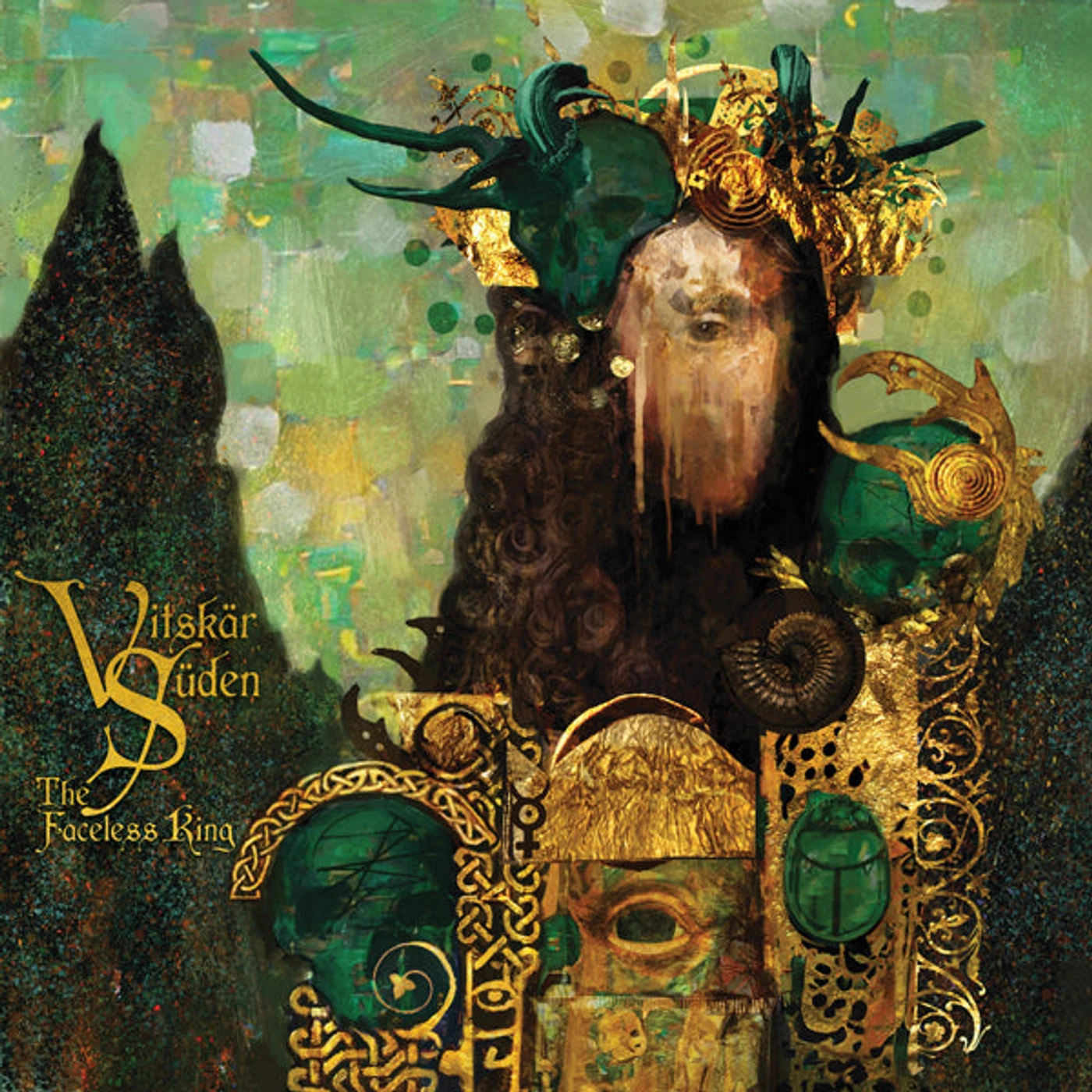 Vitskär Süden VitskÃ¤r SÃ¼den LP - The Faceless King (Vinyl)