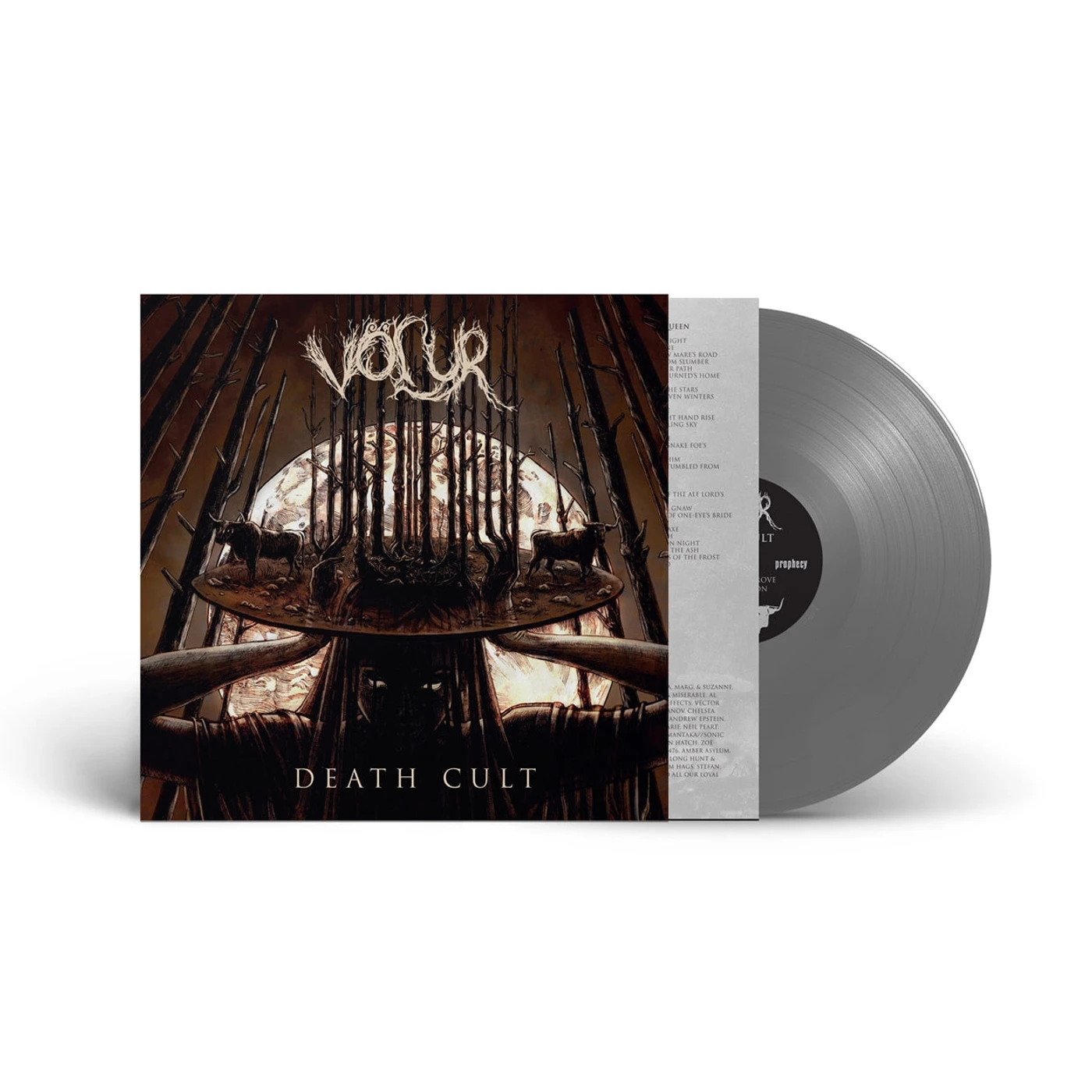 Völur LP - Death Cult (Silver Vinyl)