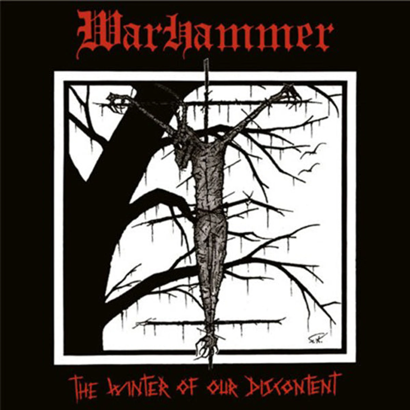 Warhammer LP - The Winter Of Our Discontent (White Vinyl)