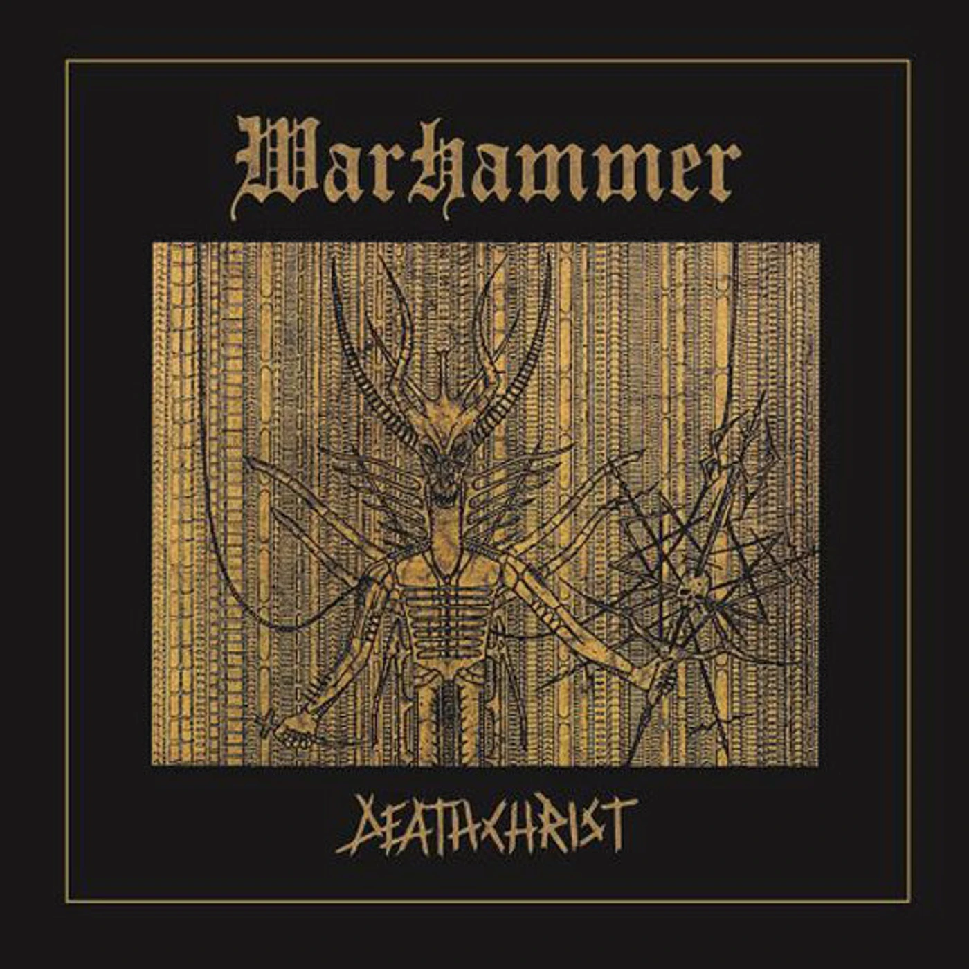 Warhammer LP - Deathchrist (Yellow Vinyl)