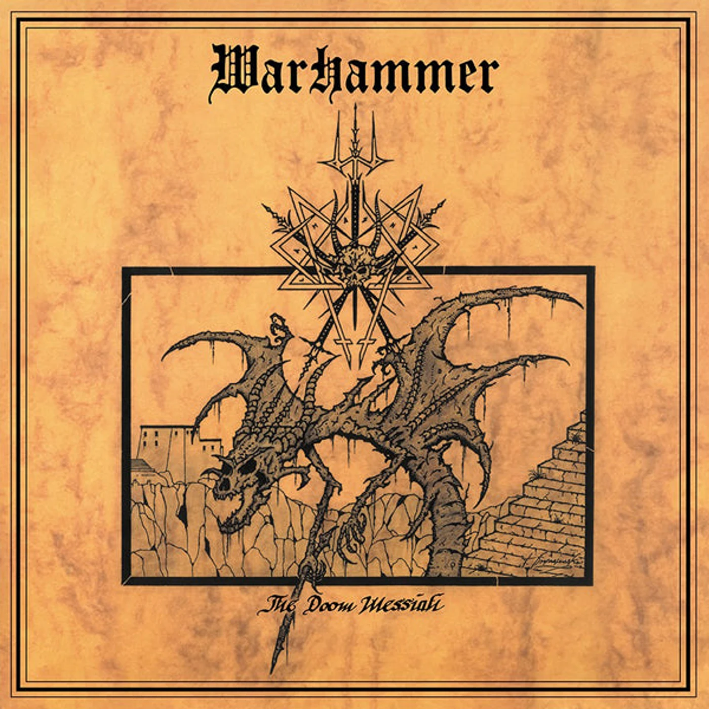 Warhammer LP - The Doom Messiah (Brown Vinyl)