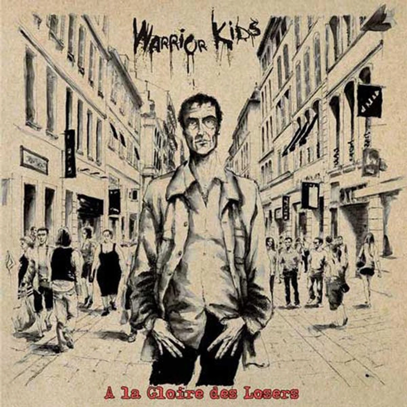 Warrior Kids LP - A La Gloire Des Losers (Vinyl)