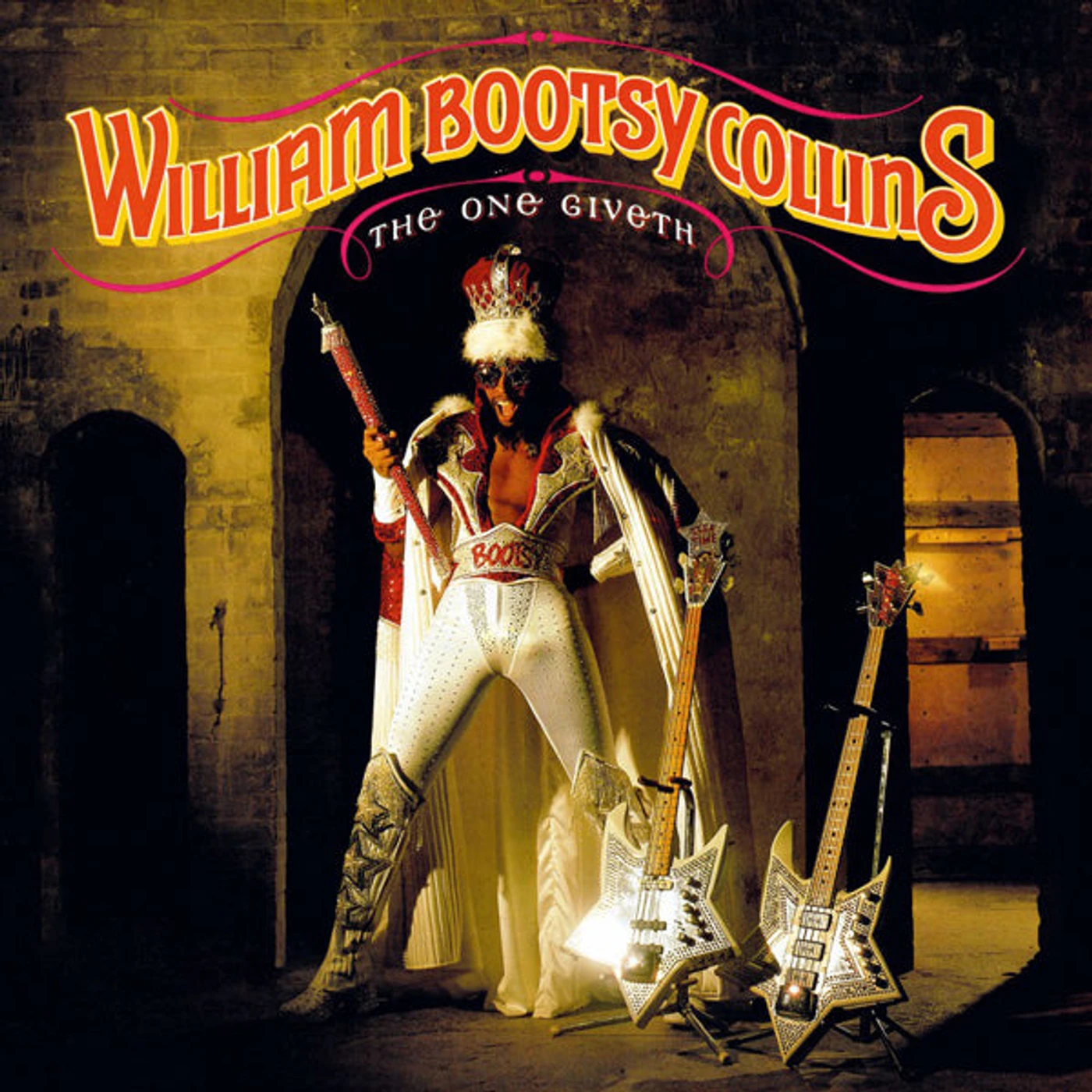 William "Bootsy" Collins LP - One Giveth The Count Taketh Away (1Lp Coloured) (Vinyl)