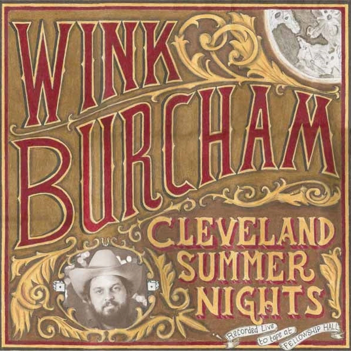 Wink Burcham LP - Cleveland Summer Nights (Vinyl)