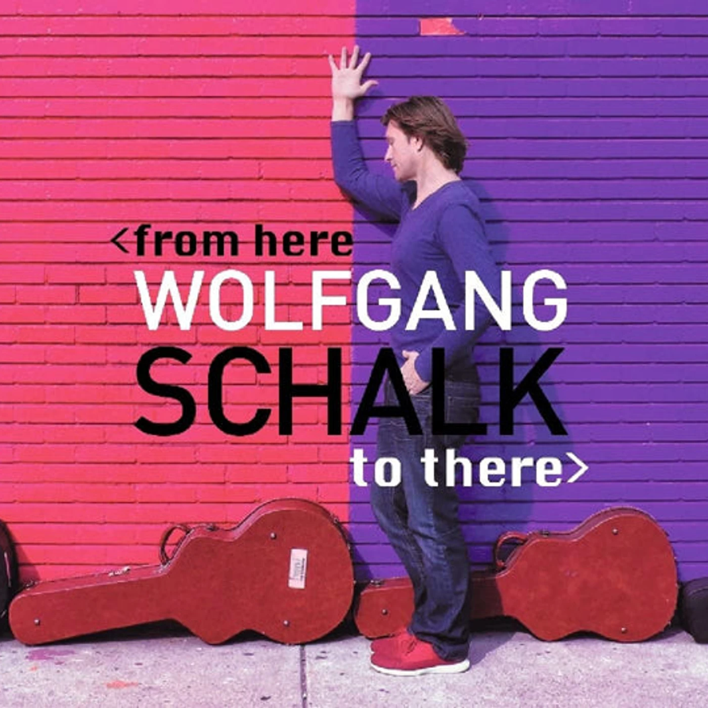 Wolfgang Schalk LP - From Here To There (Vinyl)