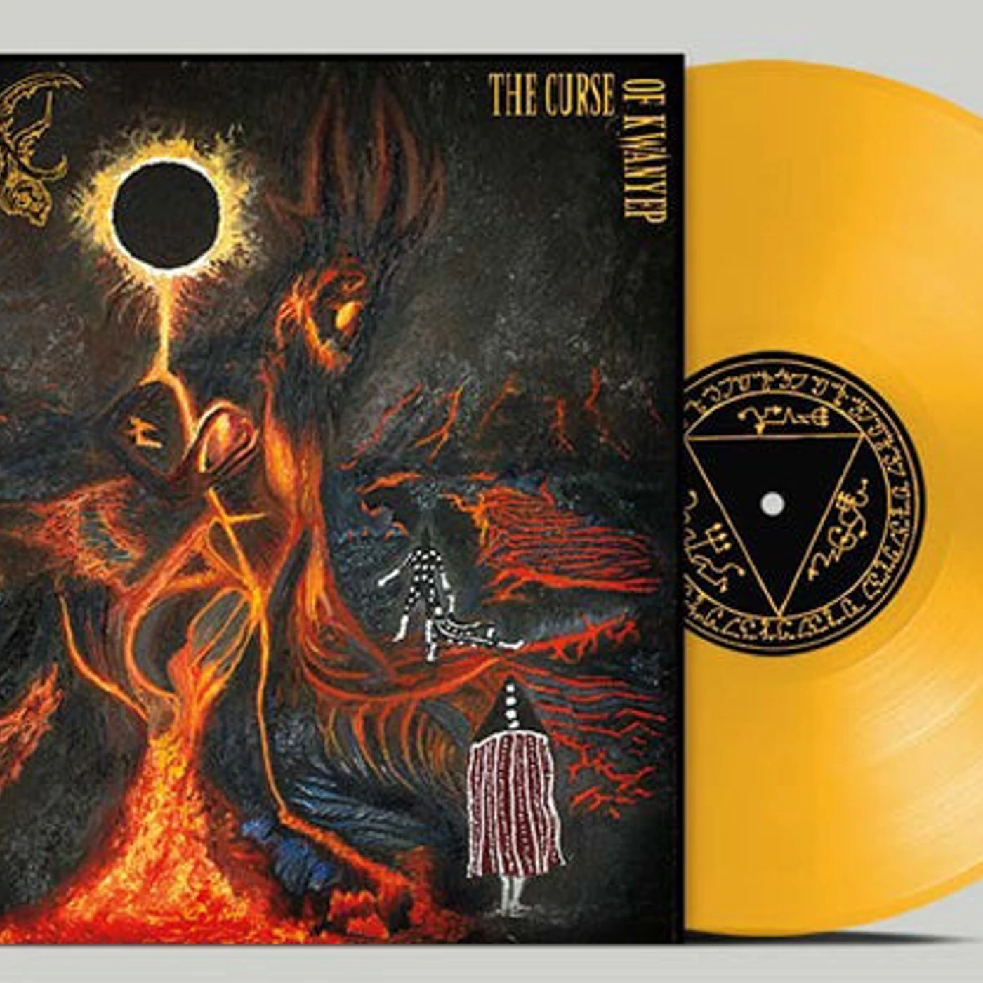 Xalpen LP - The Curse Of Kwányep (Transparent Orange Vinyl)