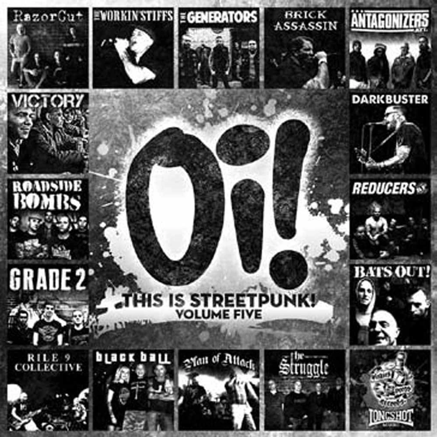 Various Artists LP - Oi! This Is Streetpunk! Volume Five (Vinyl)