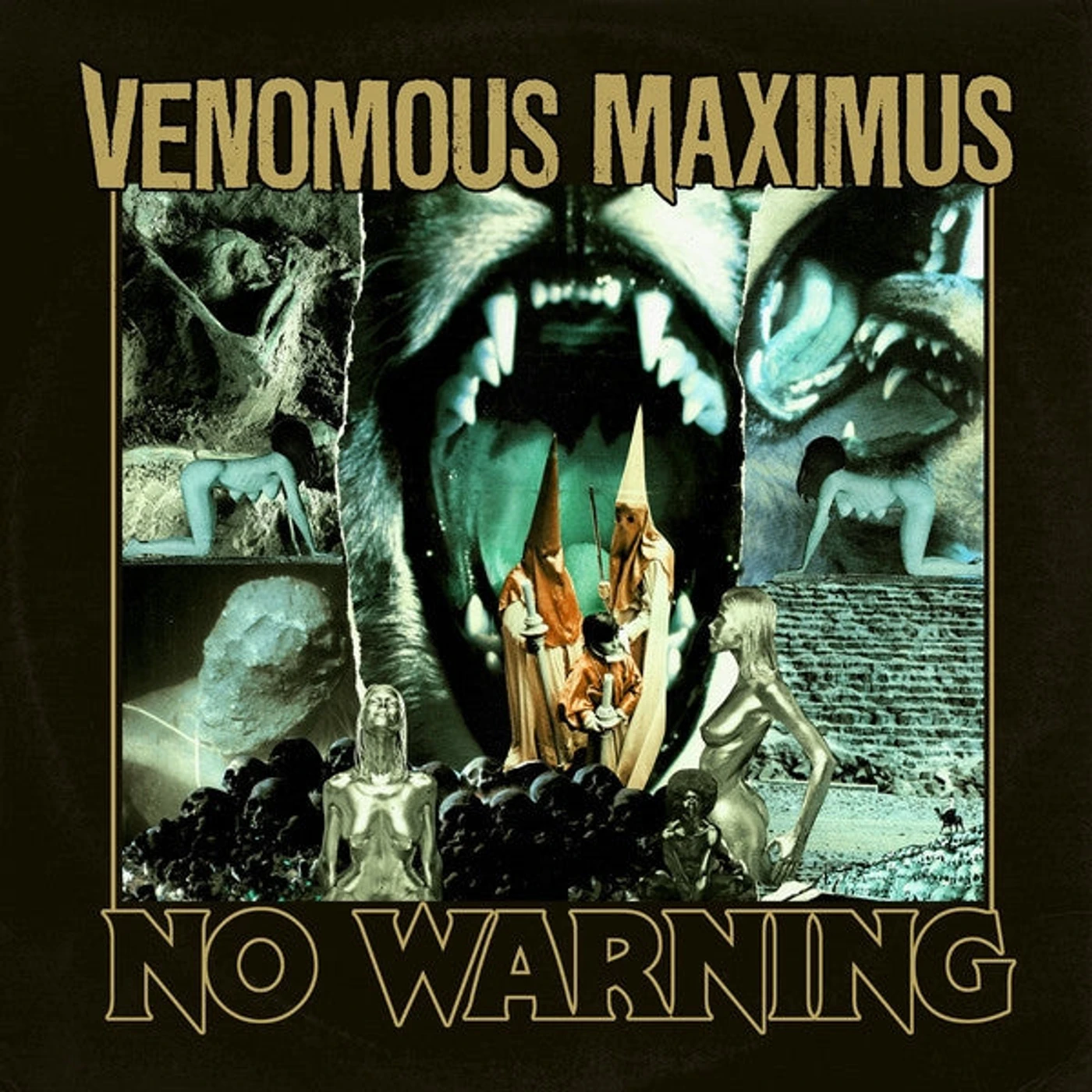 Venomous Maximus LP - No Warning (Black Vinyl)