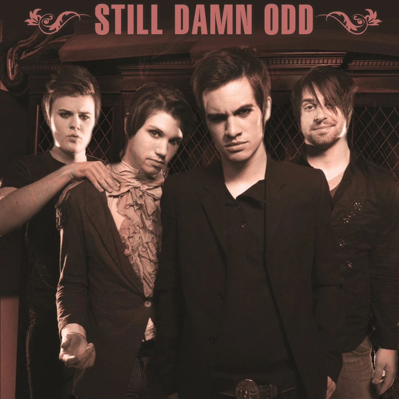 Panic! At The Disco DVD - Still Damn Odd