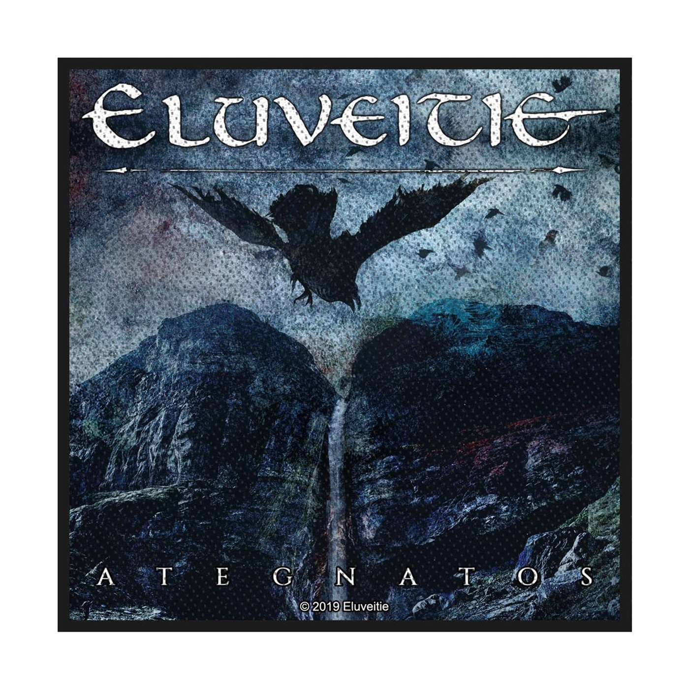 Eluveitie Sew-On Patch - Ategnatos (Patch)