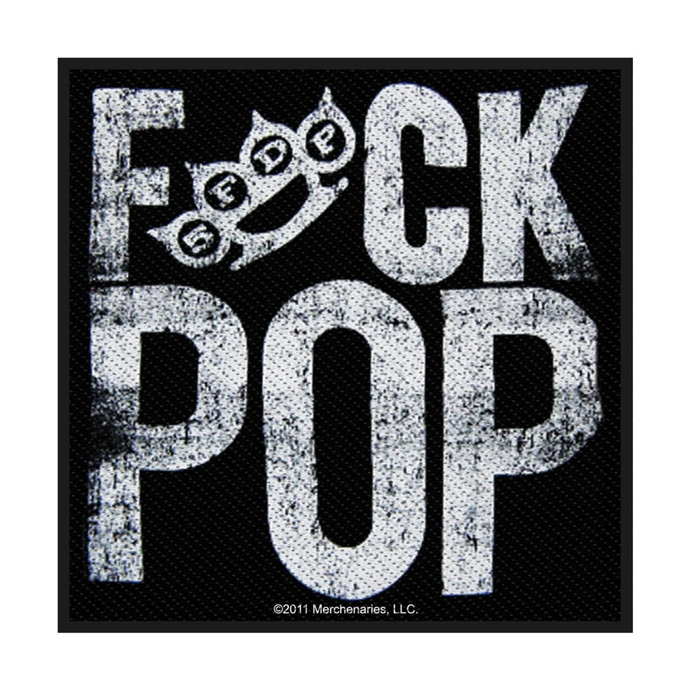 Five Finger Death Punch Sew-On Patch - Fuck Pop