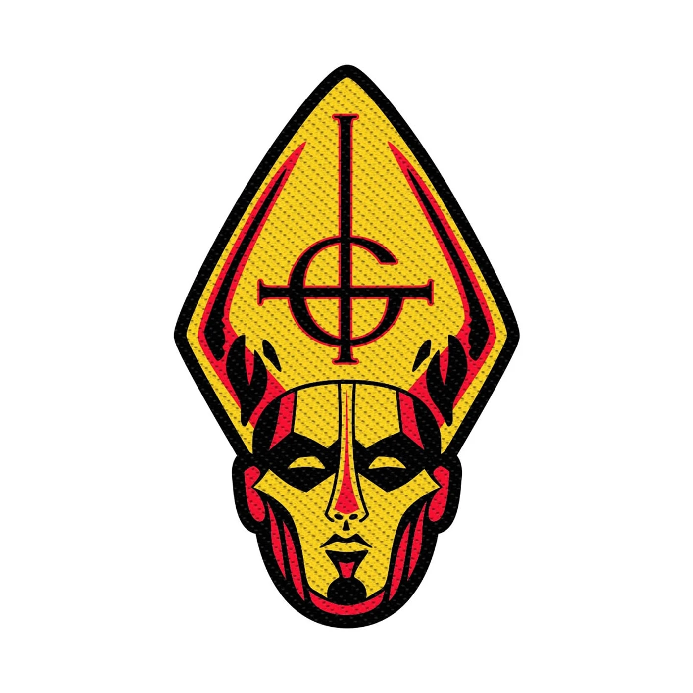 Ghost Sew-On Patch - Papa Head