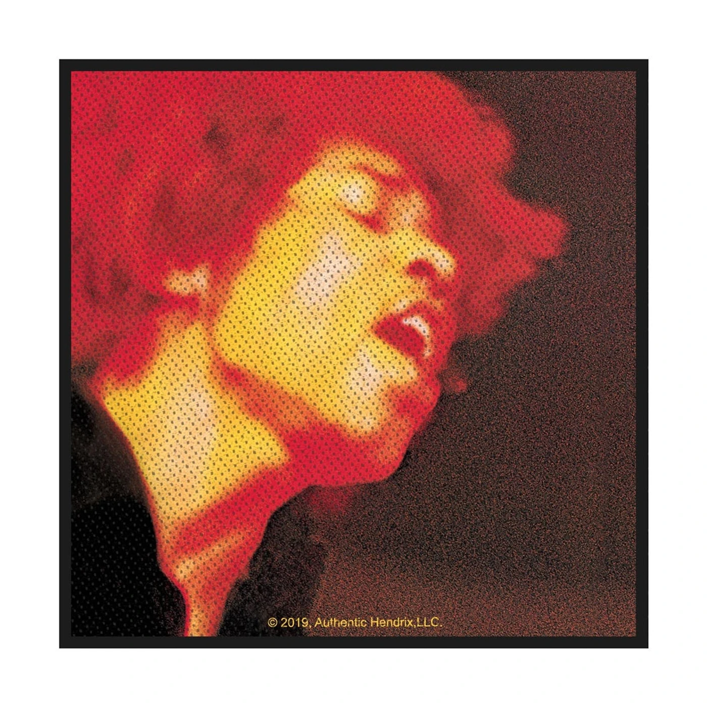 Jimi Hendrix Sew-On Patch - Electric Ladyland (Patch)