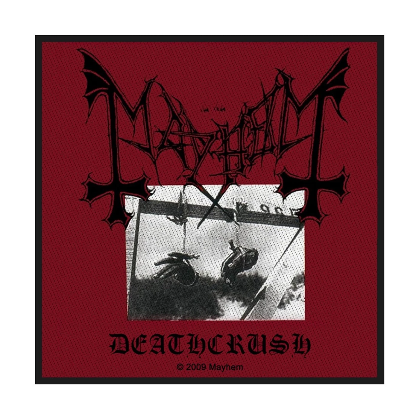 Mayhem Sew-On Patch - Deathcrush
