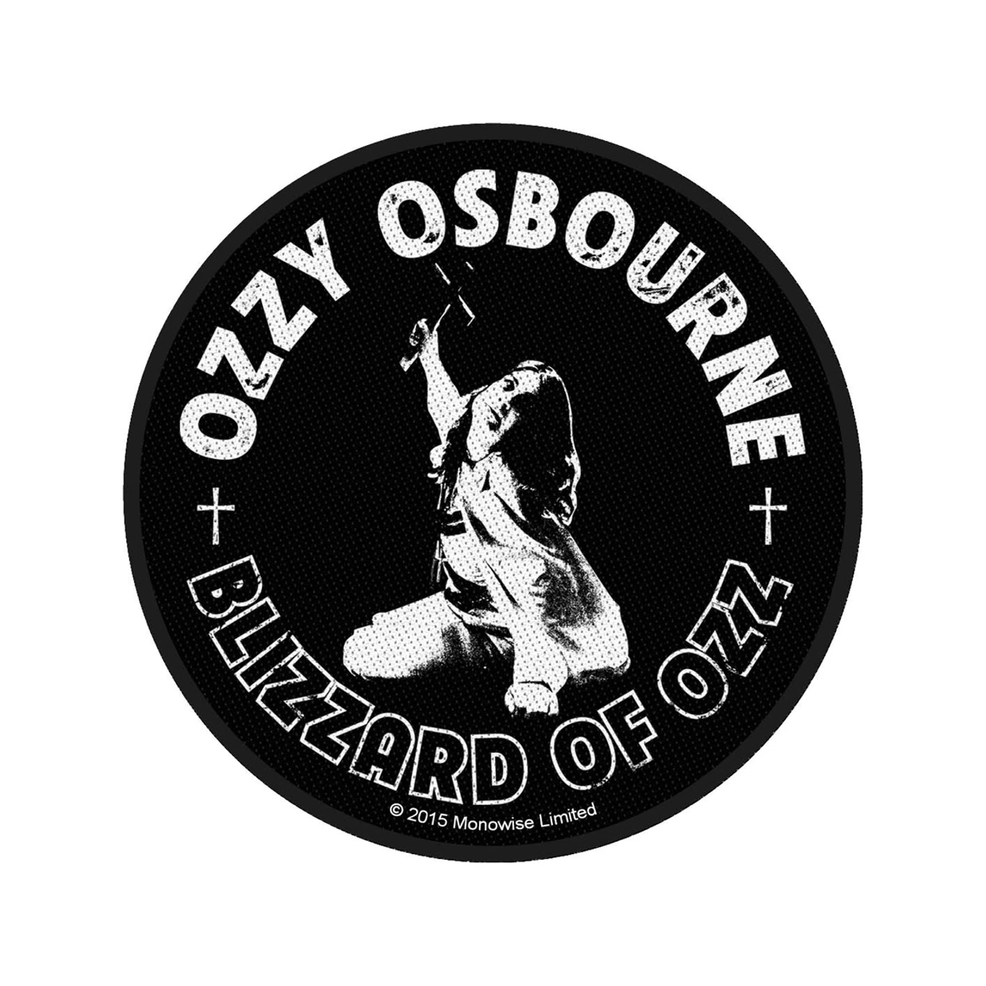 Ozzy Osbourne Sew-On Patch - Blizzard Of Ozz