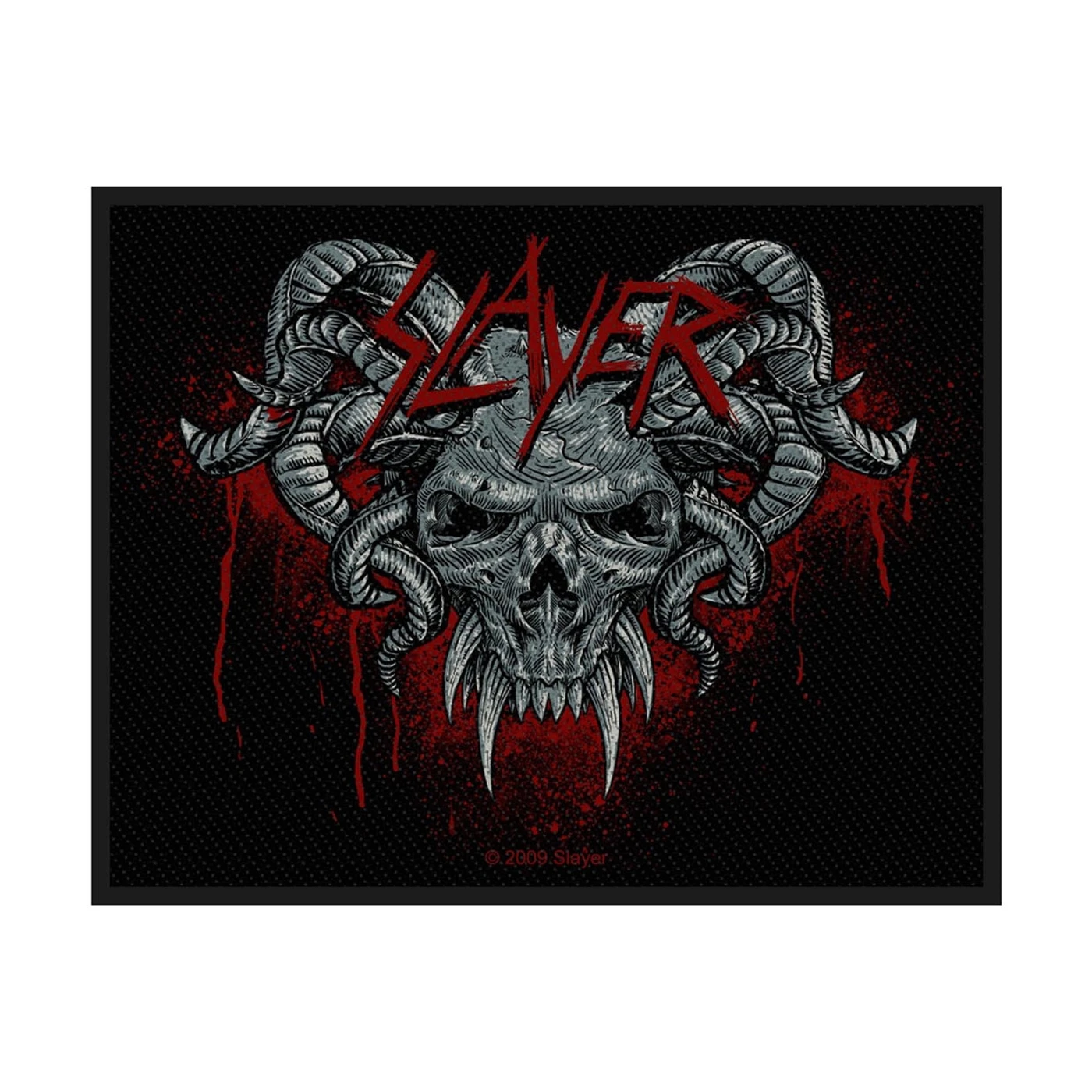Slayer Sew-On Patch - Demonic