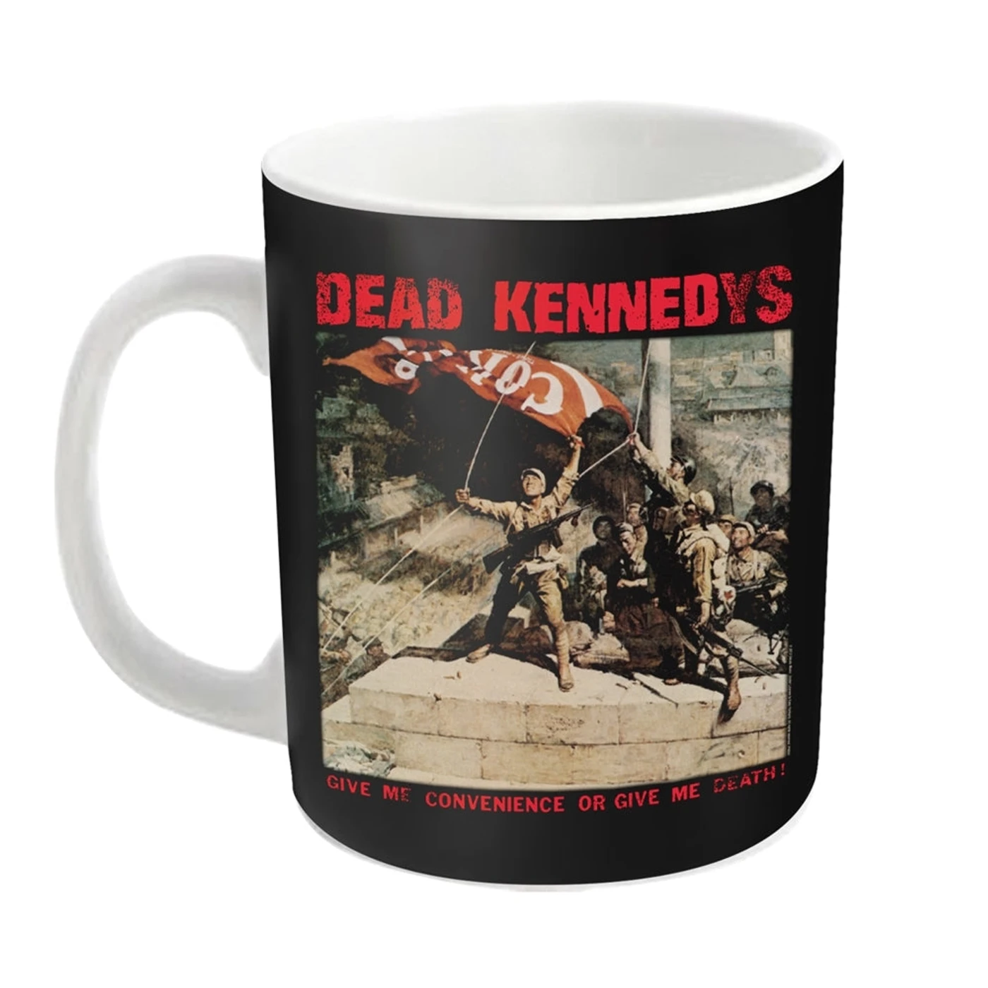 Dead Kennedys Mug - Convenience Or Death