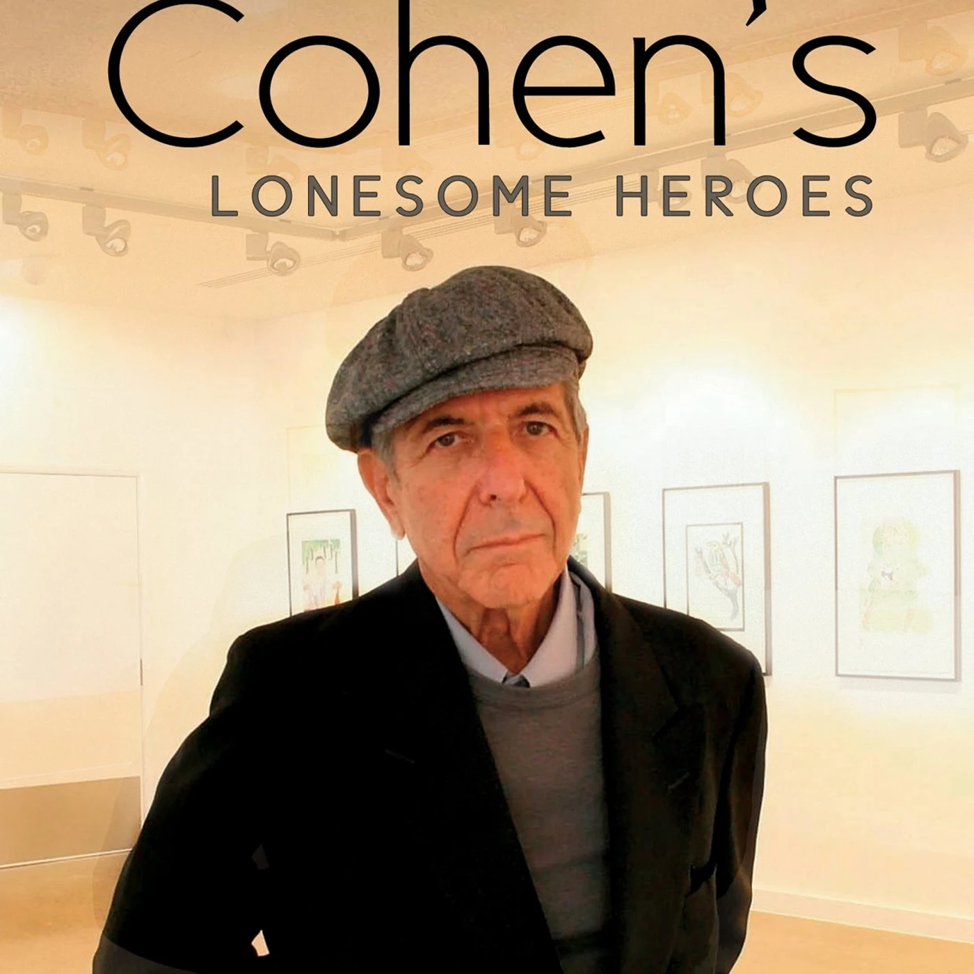 Leonard Cohen DVD - Leonard Cohens Lonesome Heroes