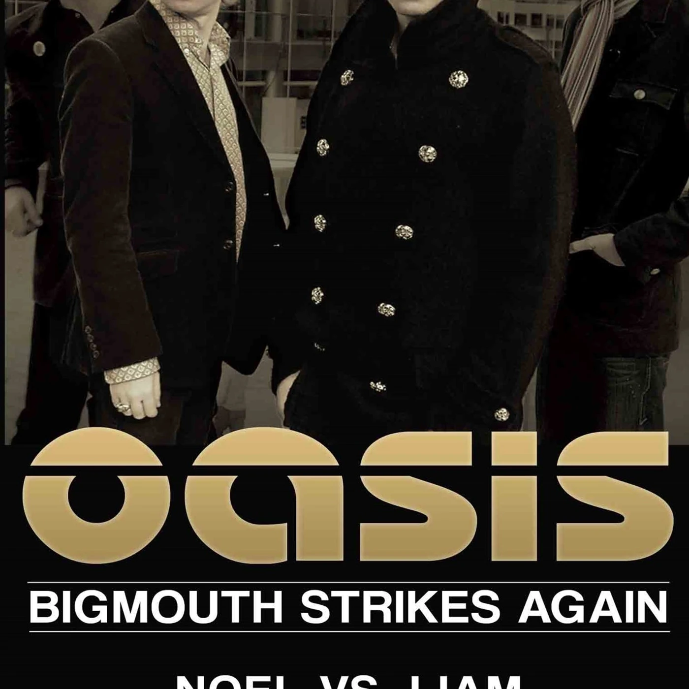 Oasis DVD - Brothers In Arms (3Dvd)
