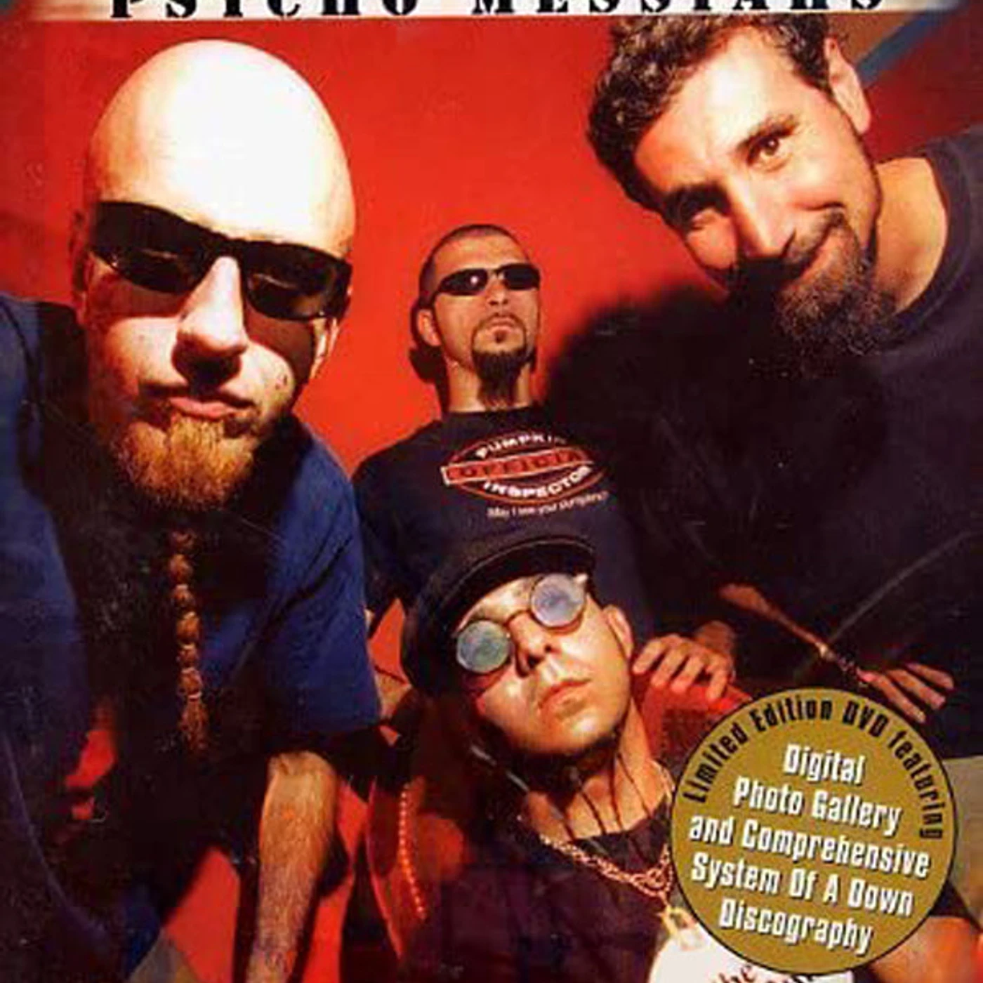System Of A Down DVD - System Of A Down