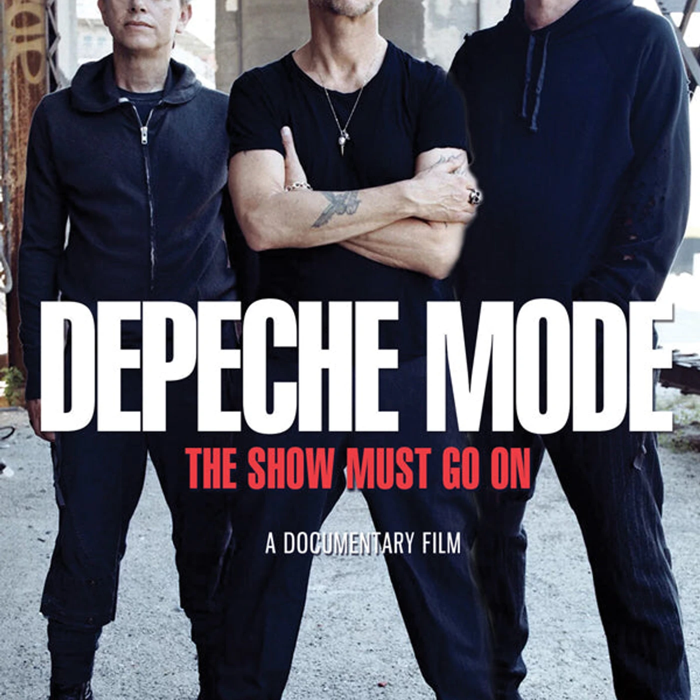 Depeche Mode DVD - The Show Must Go On
