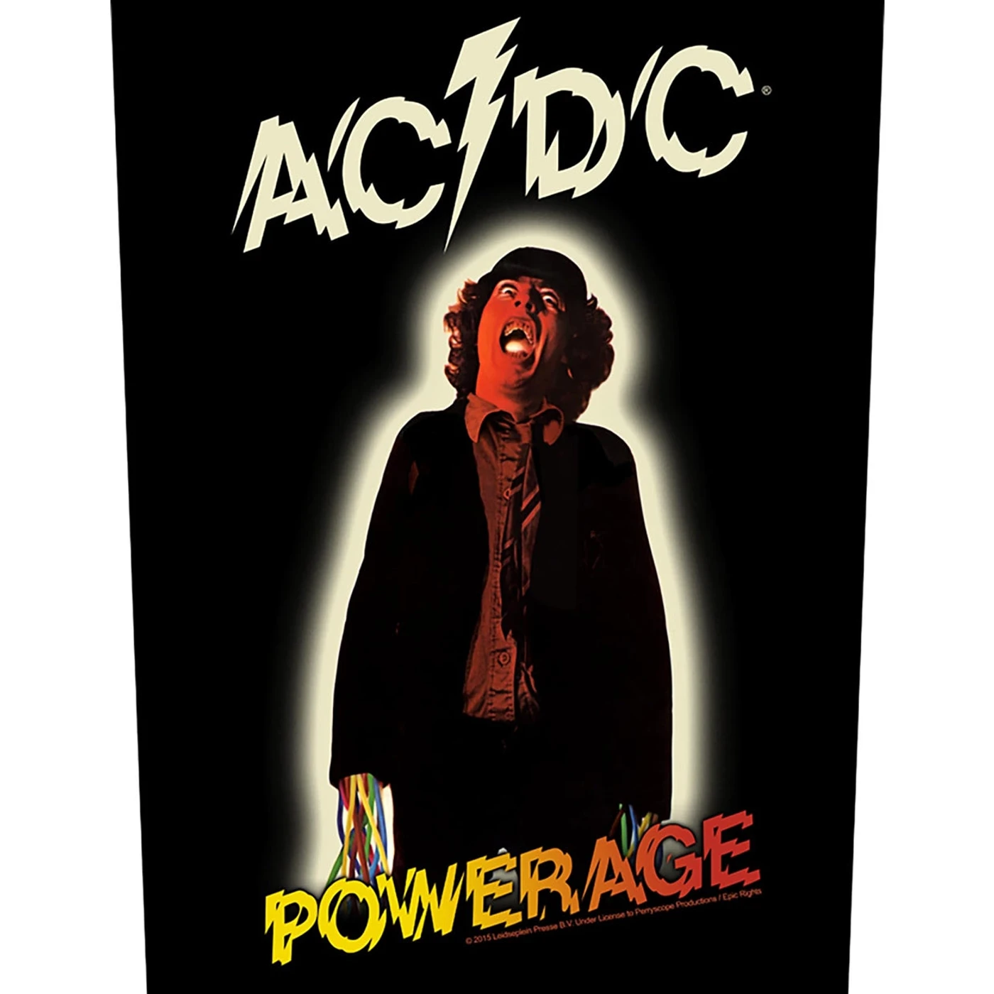 AC/DC Back Patch - Powerage (Backpatch)