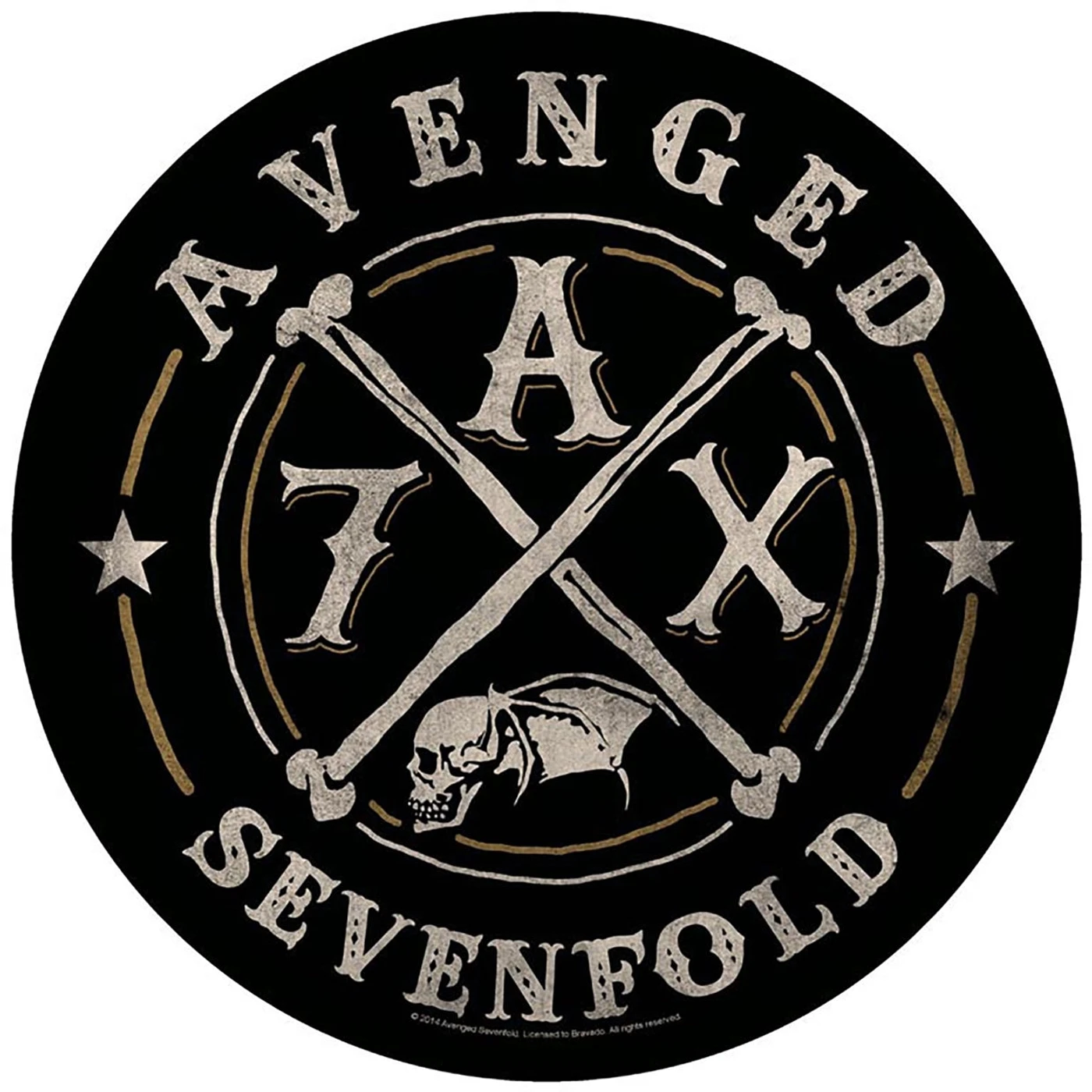 Avenged Sevenfold Back Patch - A7X (Backpatch)