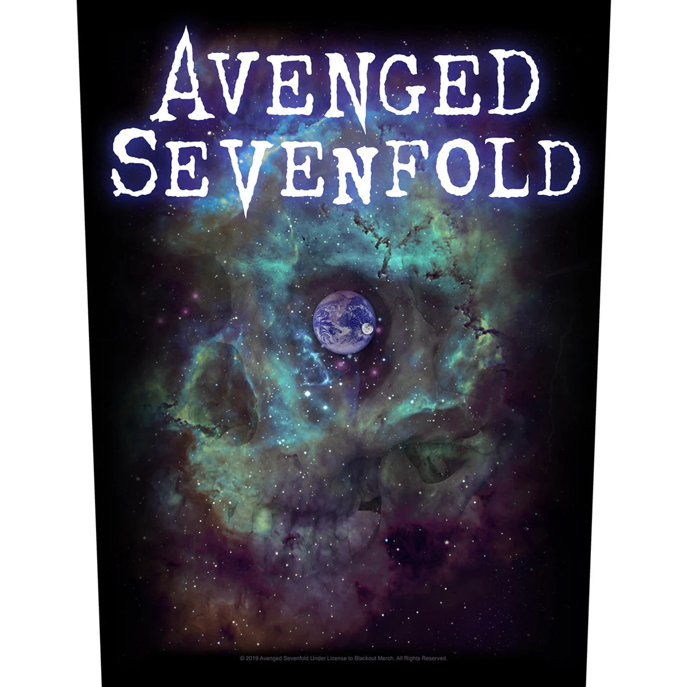 Avenged Sevenfold Back Patch - Nebula (Backpatch)