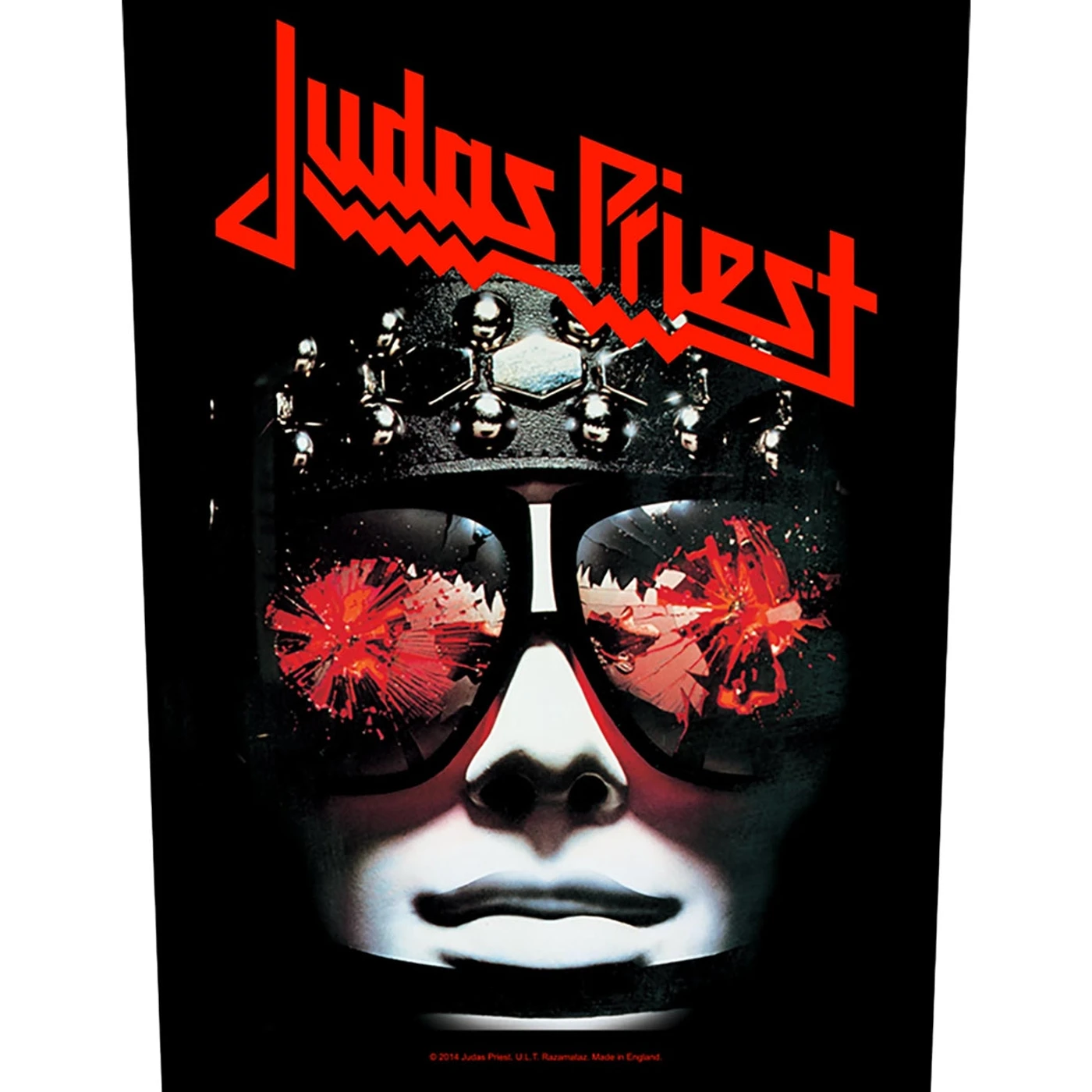 Judas Priest Back Patch - Hell Bent For Leather (Backpatch)