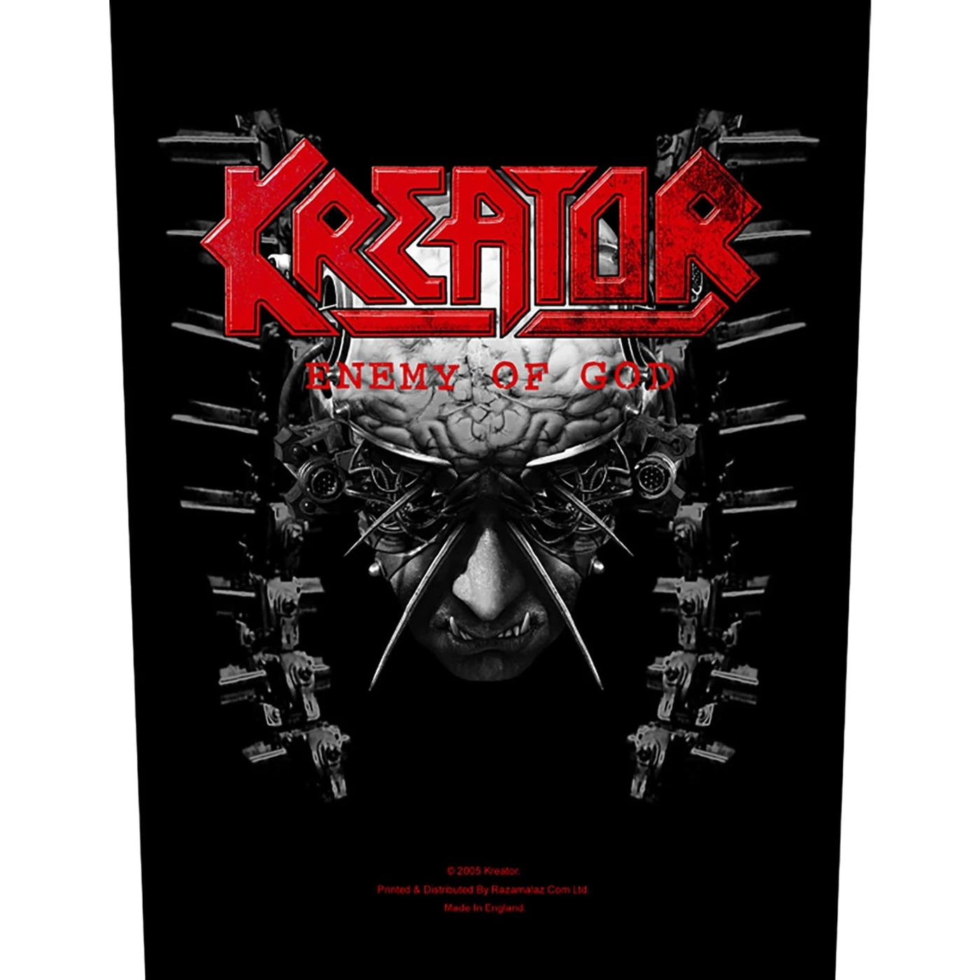Kreator Back Patch - Enemy Of God (Backpatch)