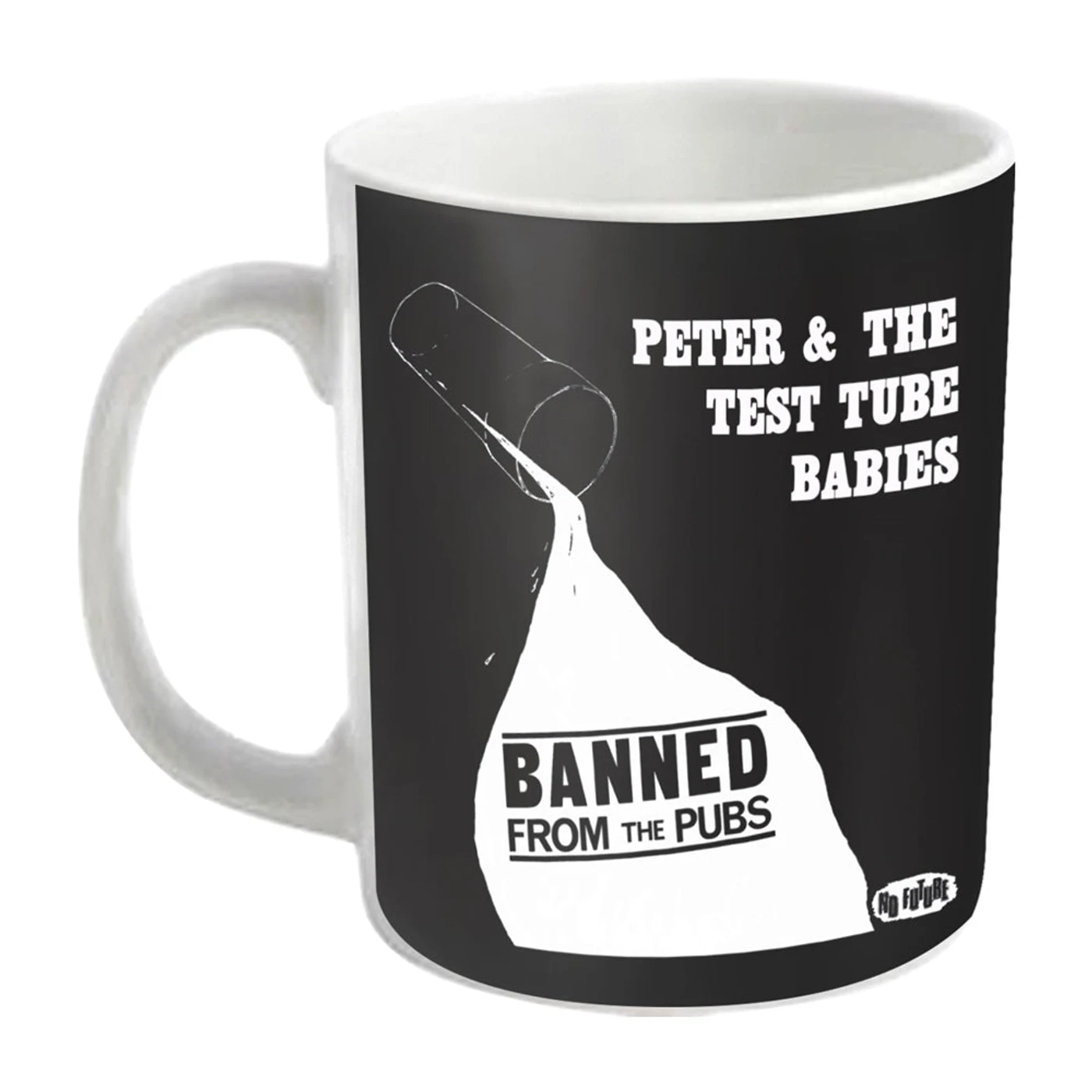 Peter and the Test Tube Babies Mug - Banned From The Pubs